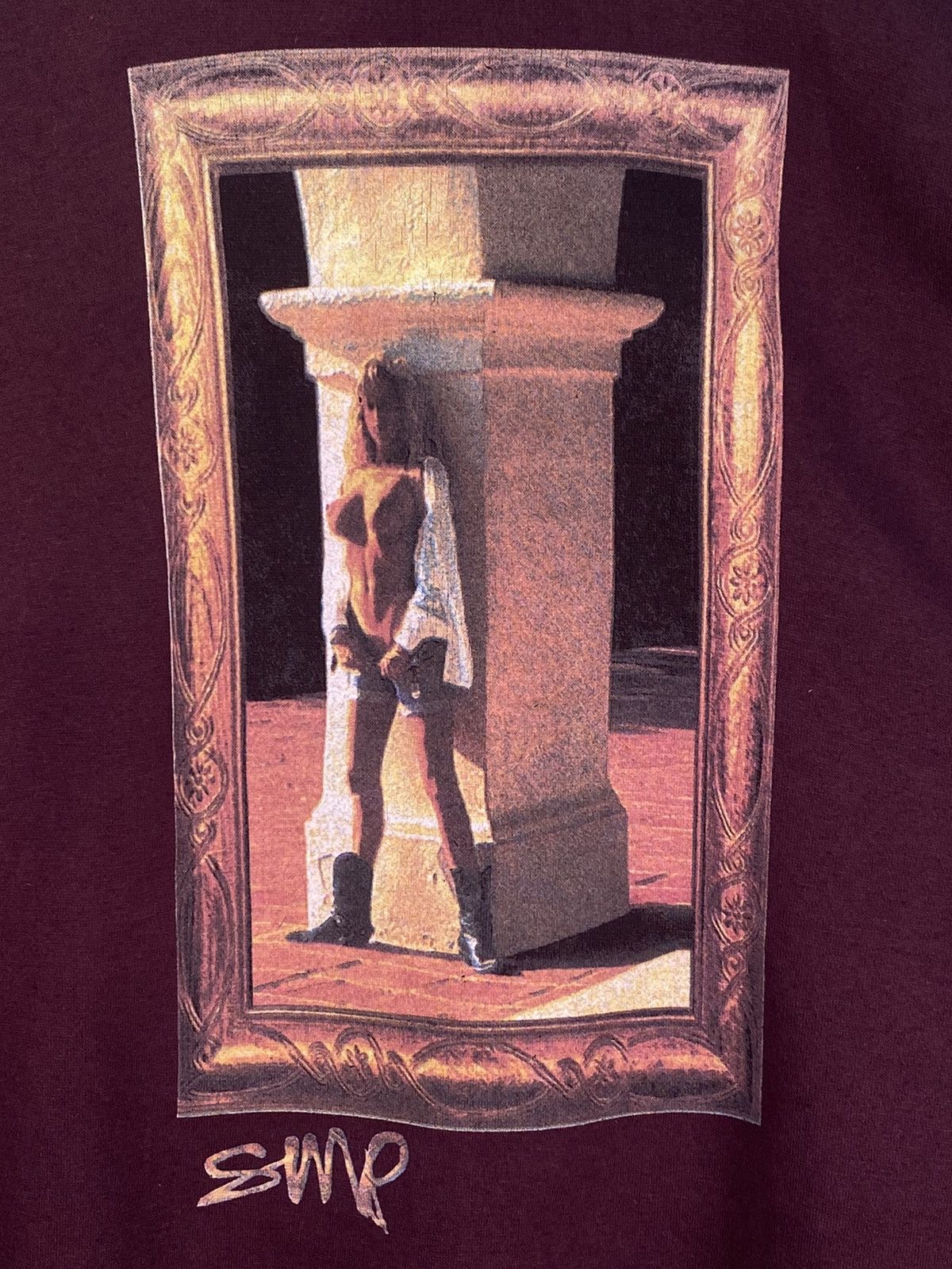 Vintage Vintage 90s SMP Skateboard Sweatshirt Size US M / EU 48-50 / 2 - 5 Thumbnail