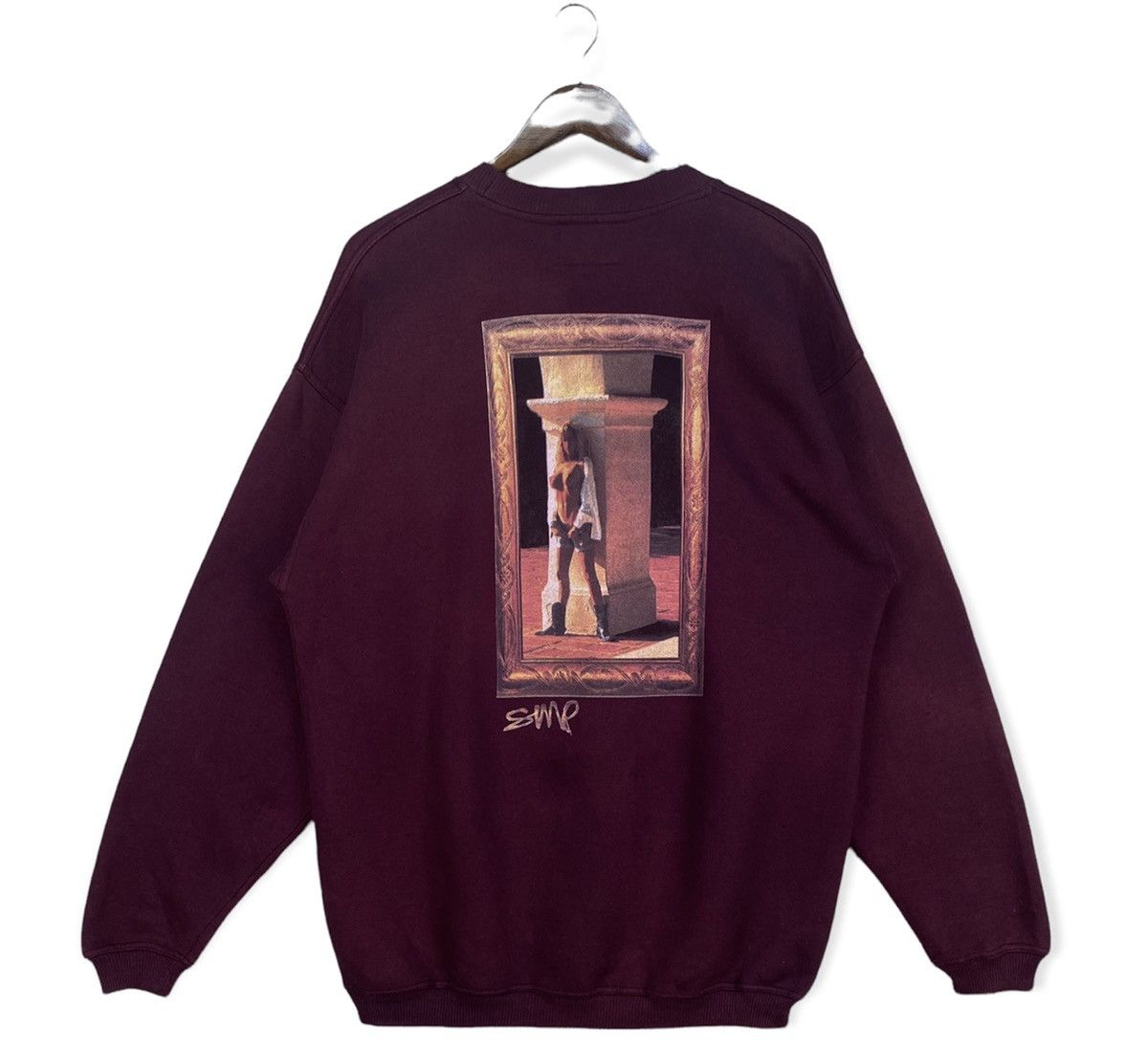 Vintage 90s SMP Skateboard Sweatshirt