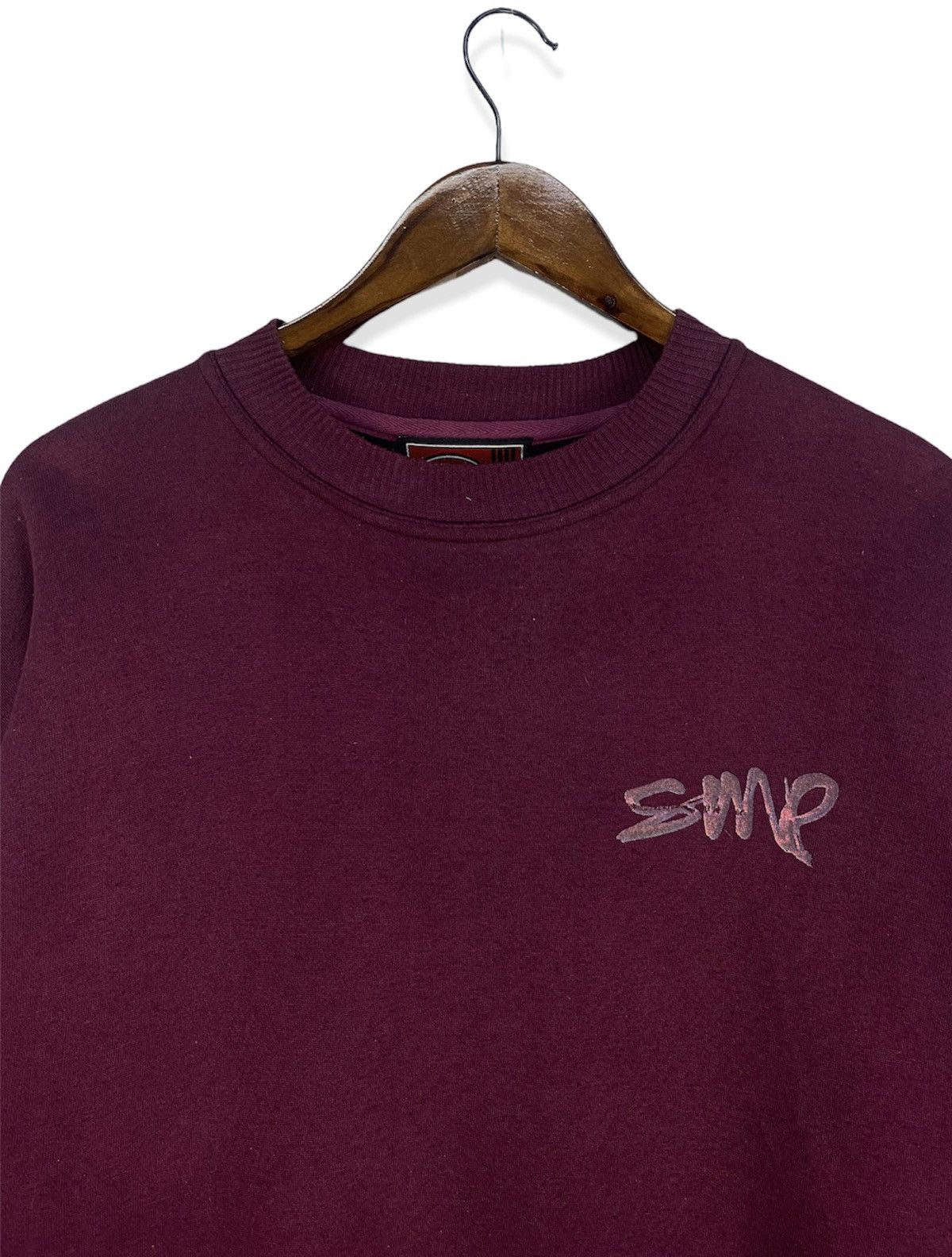 Vintage Vintage 90s SMP Skateboard Sweatshirt Size US M / EU 48-50 / 2 - 3 Thumbnail