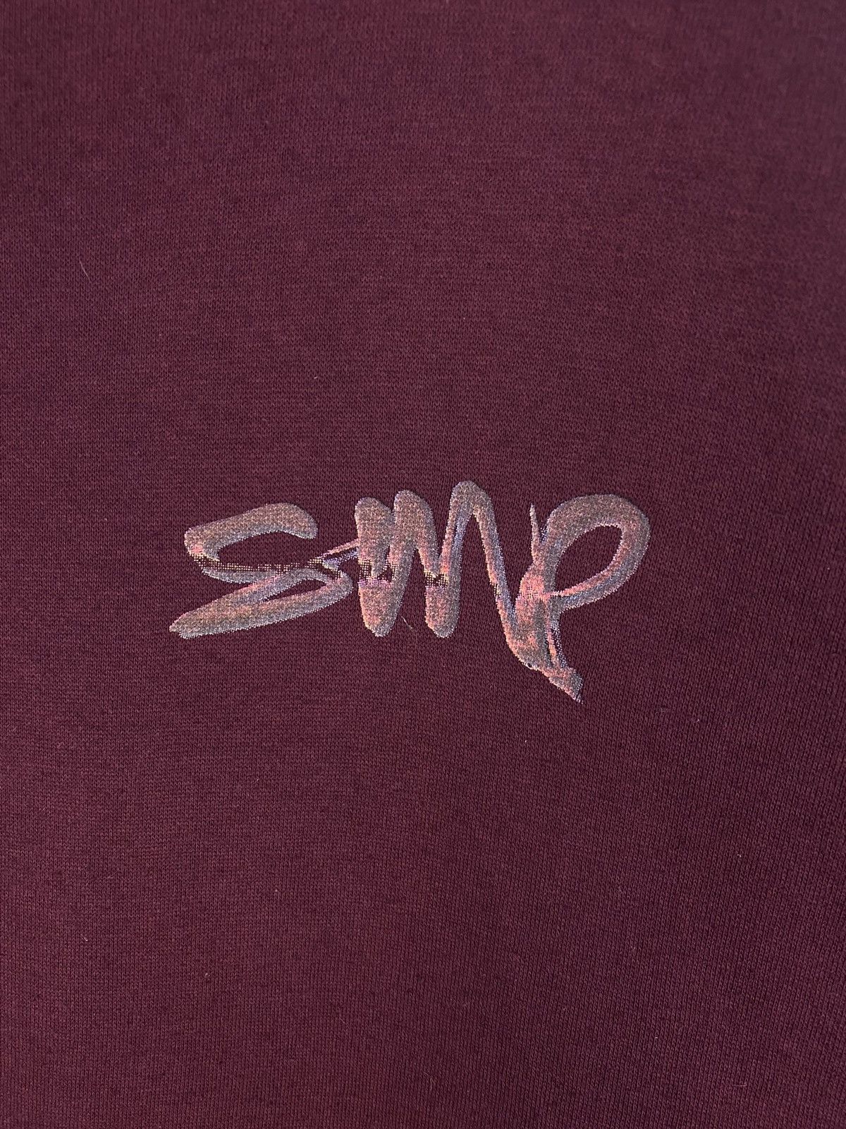 Vintage Vintage 90s SMP Skateboard Sweatshirt Size US M / EU 48-50 / 2 - 4 Thumbnail
