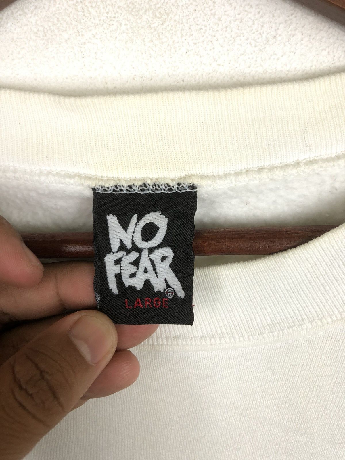 No Fear × Vintage VINTAGE NO FEAR CRY BABIES CREWNECK Size US L / EU 52-54 / 3 - 6 Thumbnail
