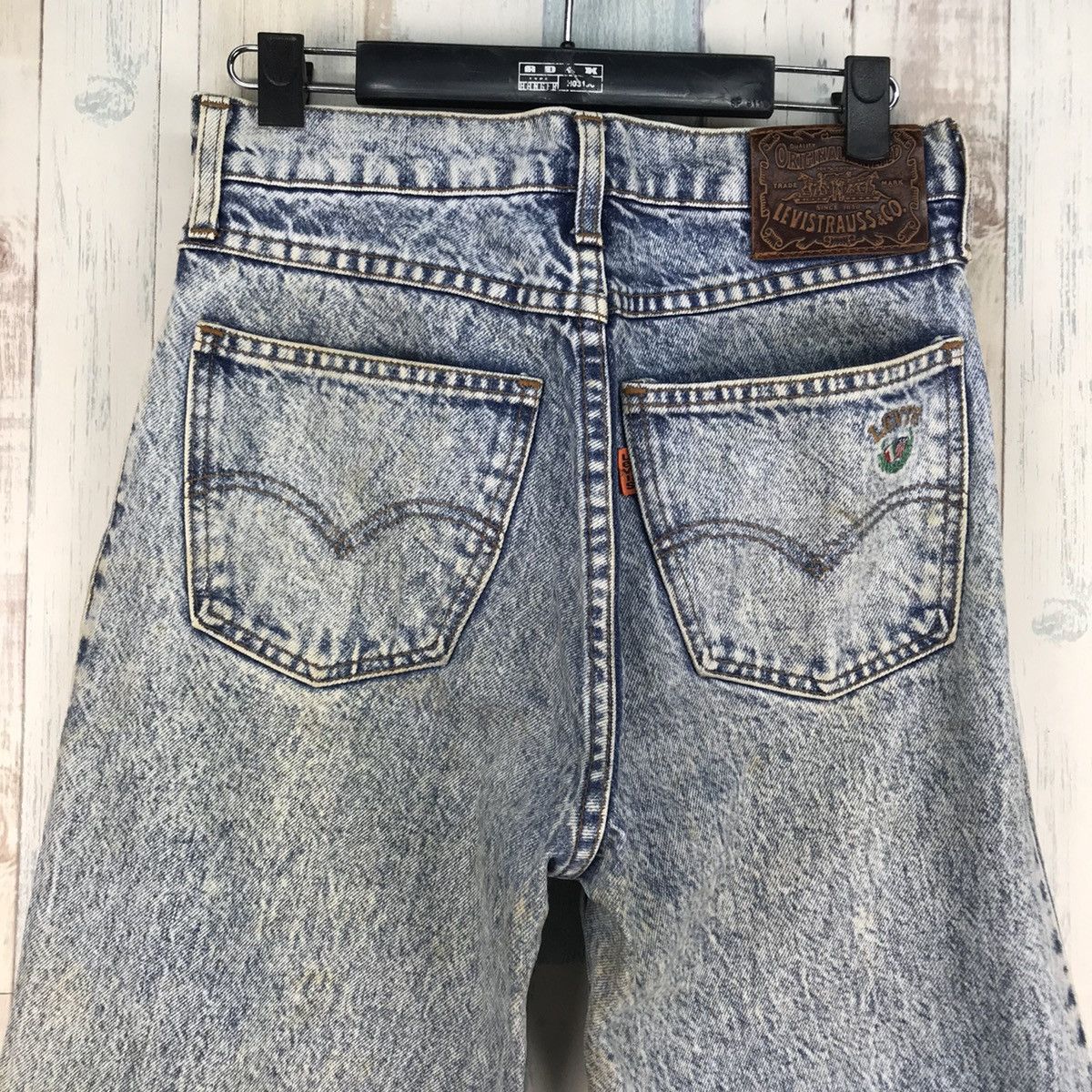 Levi's Vintage 70s Levis Oren Tab Jeans Size US 29 - 4 Thumbnail