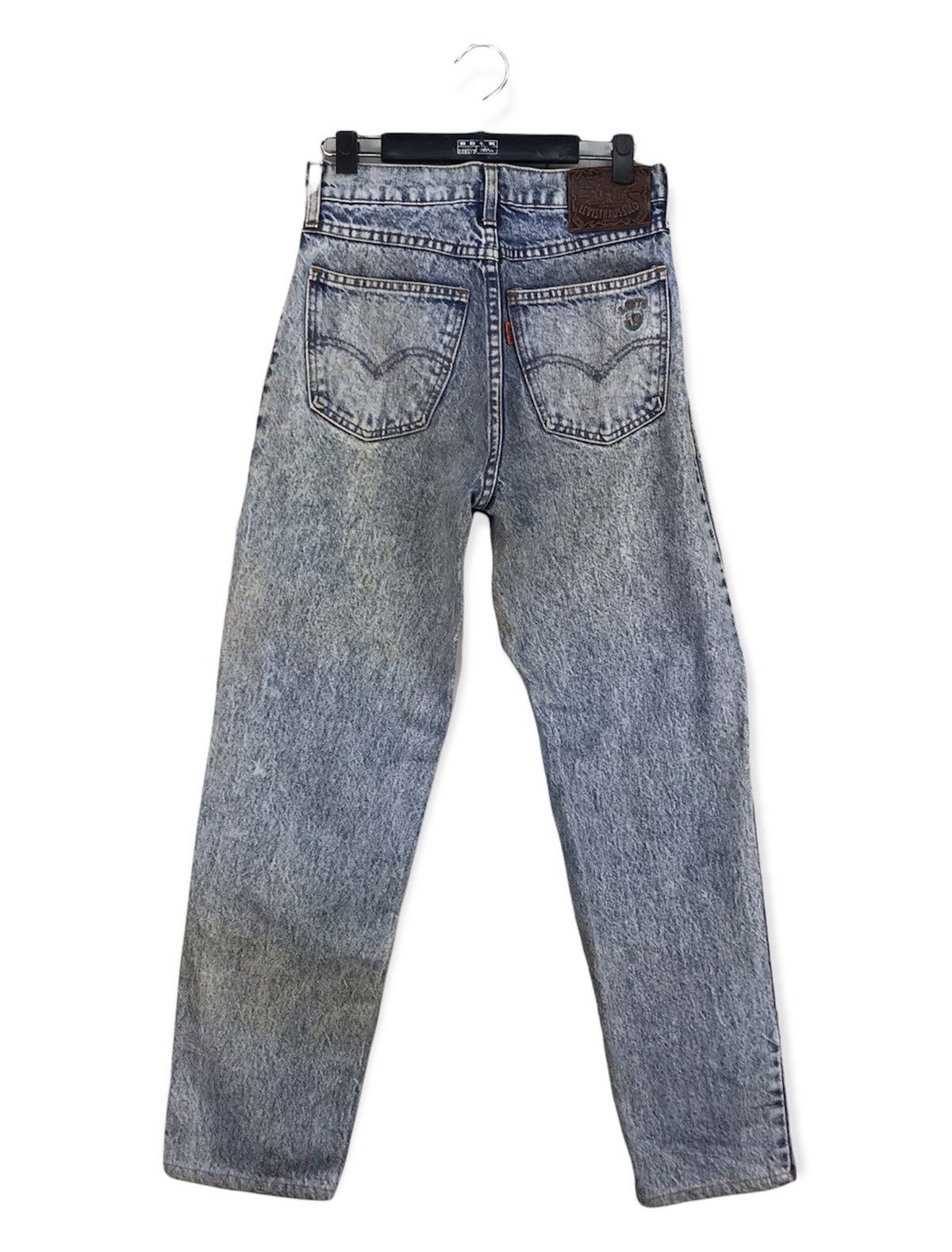 Levi's Vintage 70s Levis Oren Tab Jeans Size US 29 - 3 Thumbnail