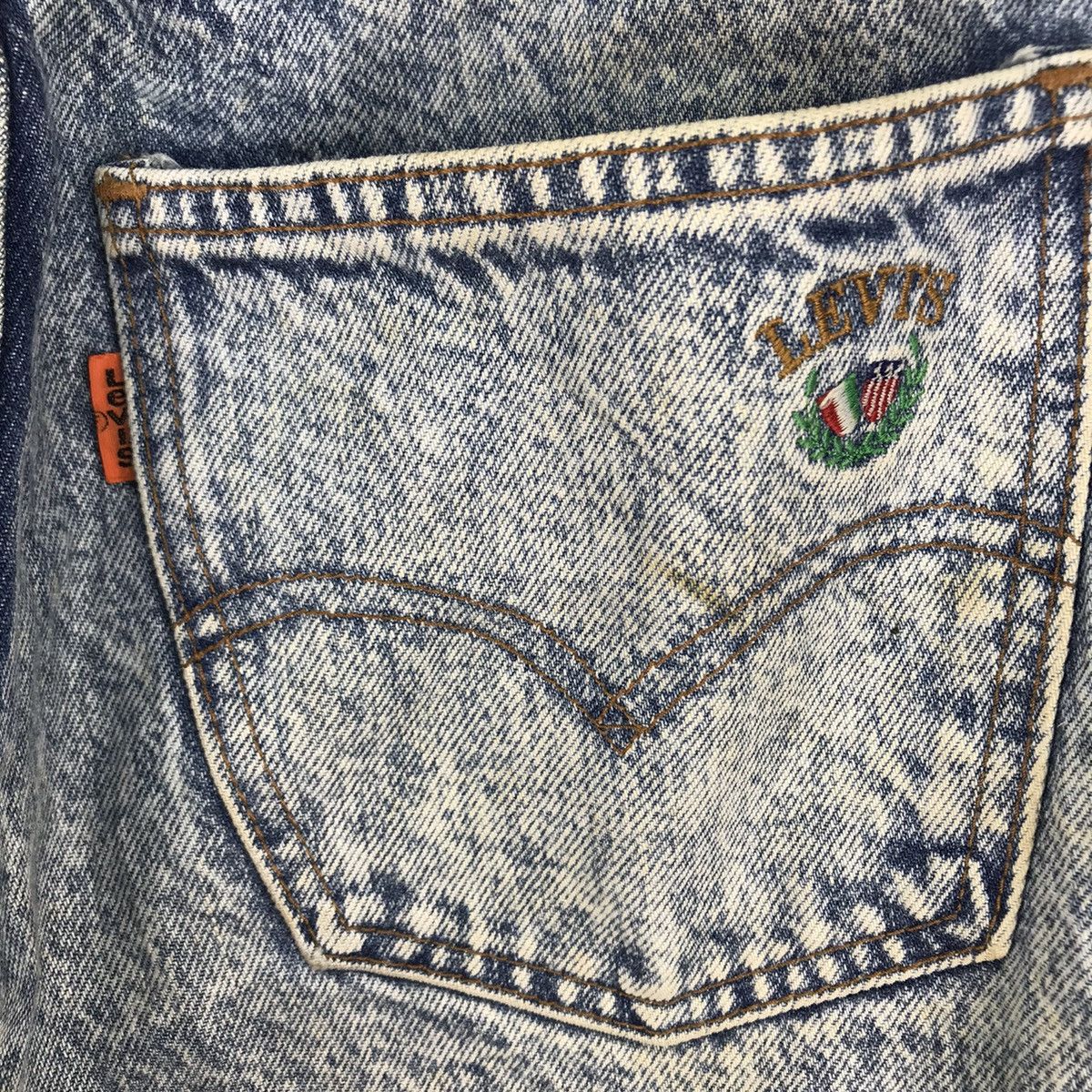 Levi's Vintage 70s Levis Oren Tab Jeans Size US 29 - 6 Thumbnail