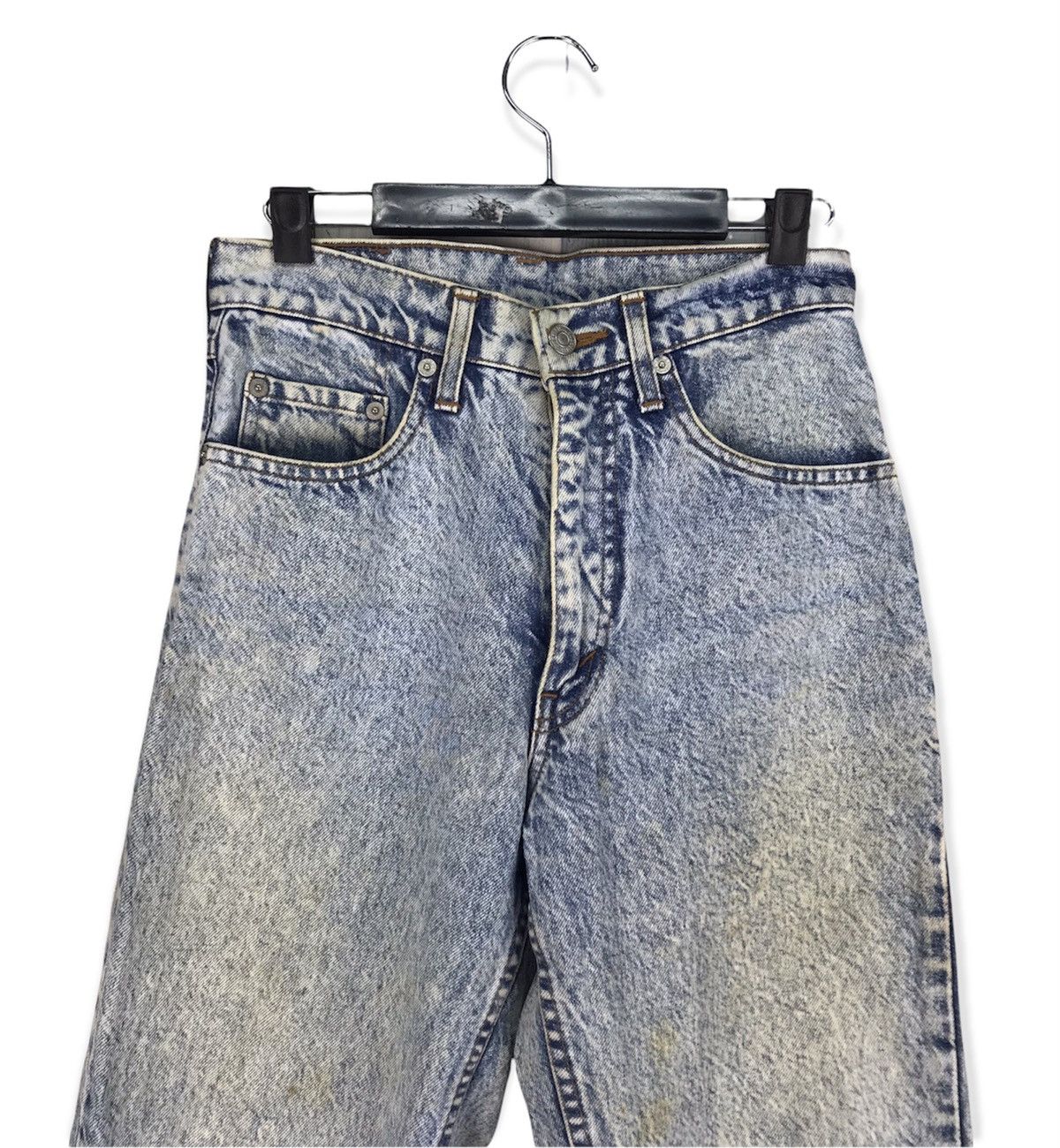 Levi's Vintage 70s Levis Oren Tab Jeans Size US 29 - 2 Thumbnail