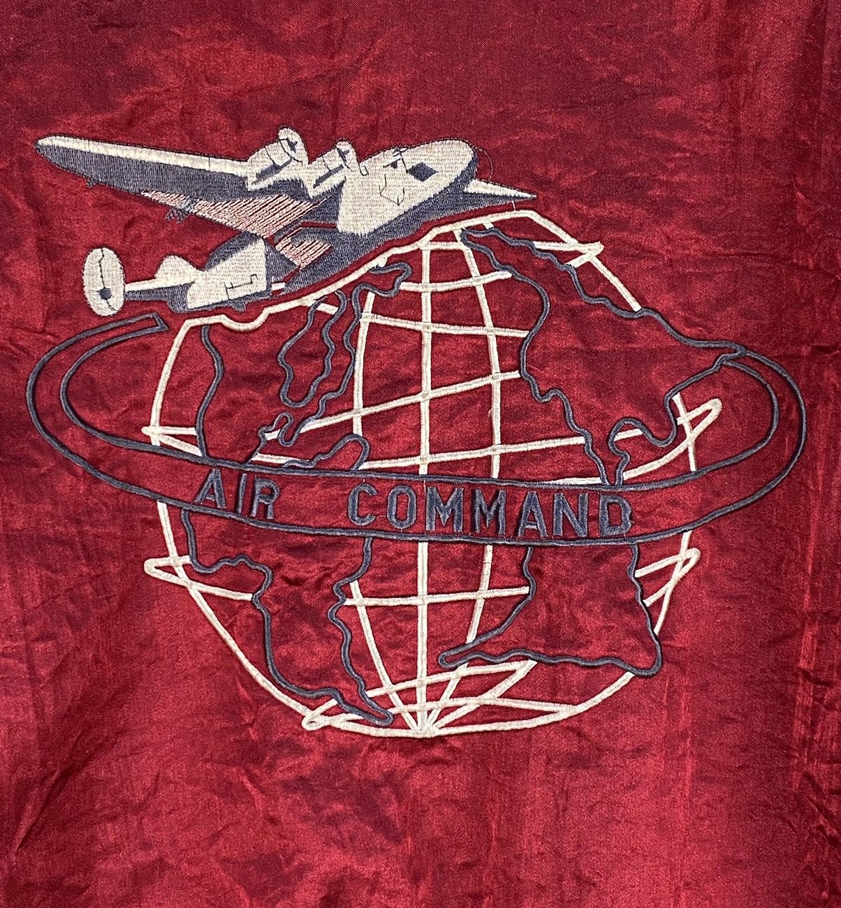 Japanese Brand Vintage Sukajan Air Command Jacket Size US M / EU 48-50 / 2 - 6 Thumbnail