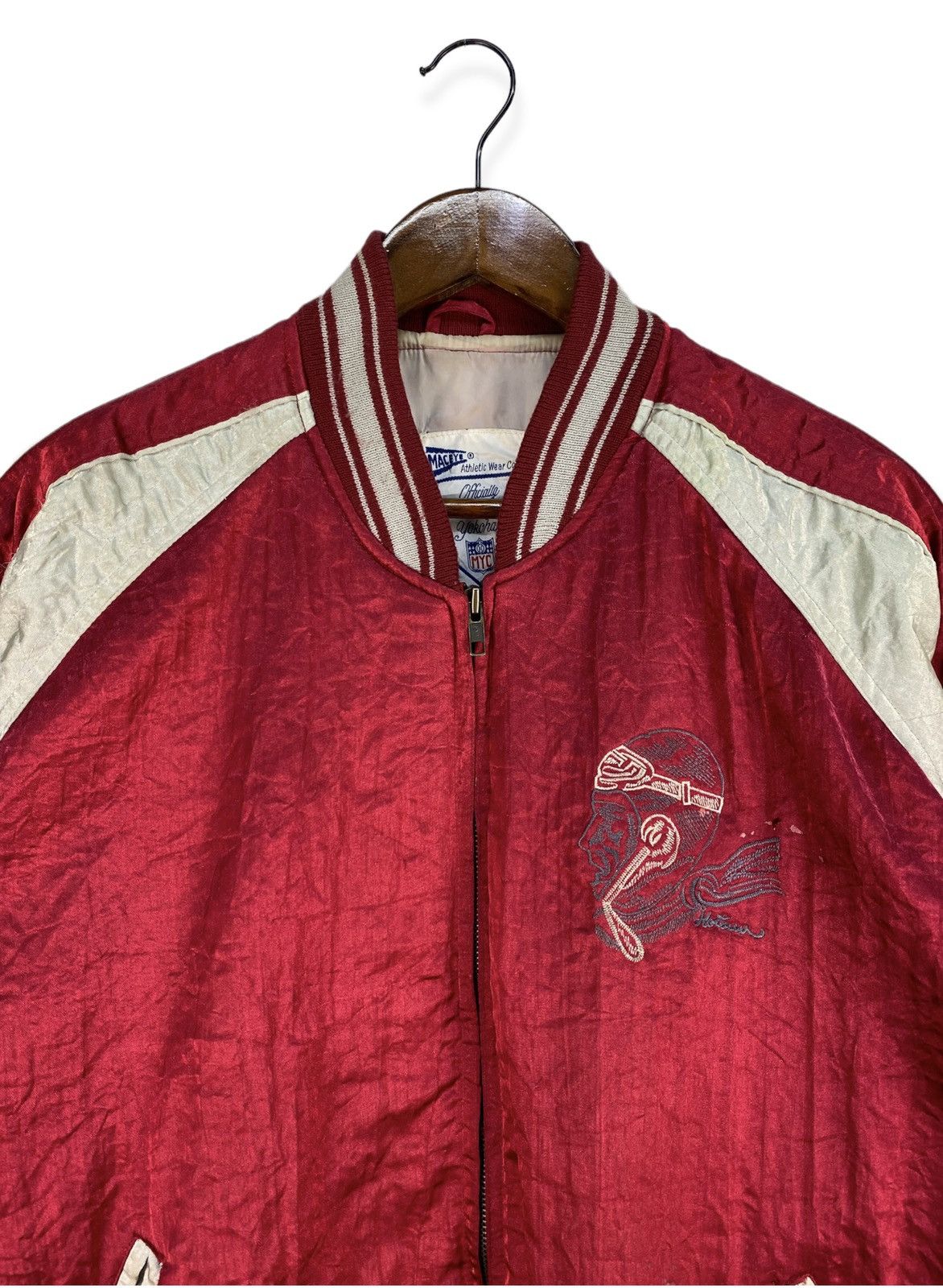 Japanese Brand Vintage Sukajan Air Command Jacket Size US M / EU 48-50 / 2 - 3 Thumbnail
