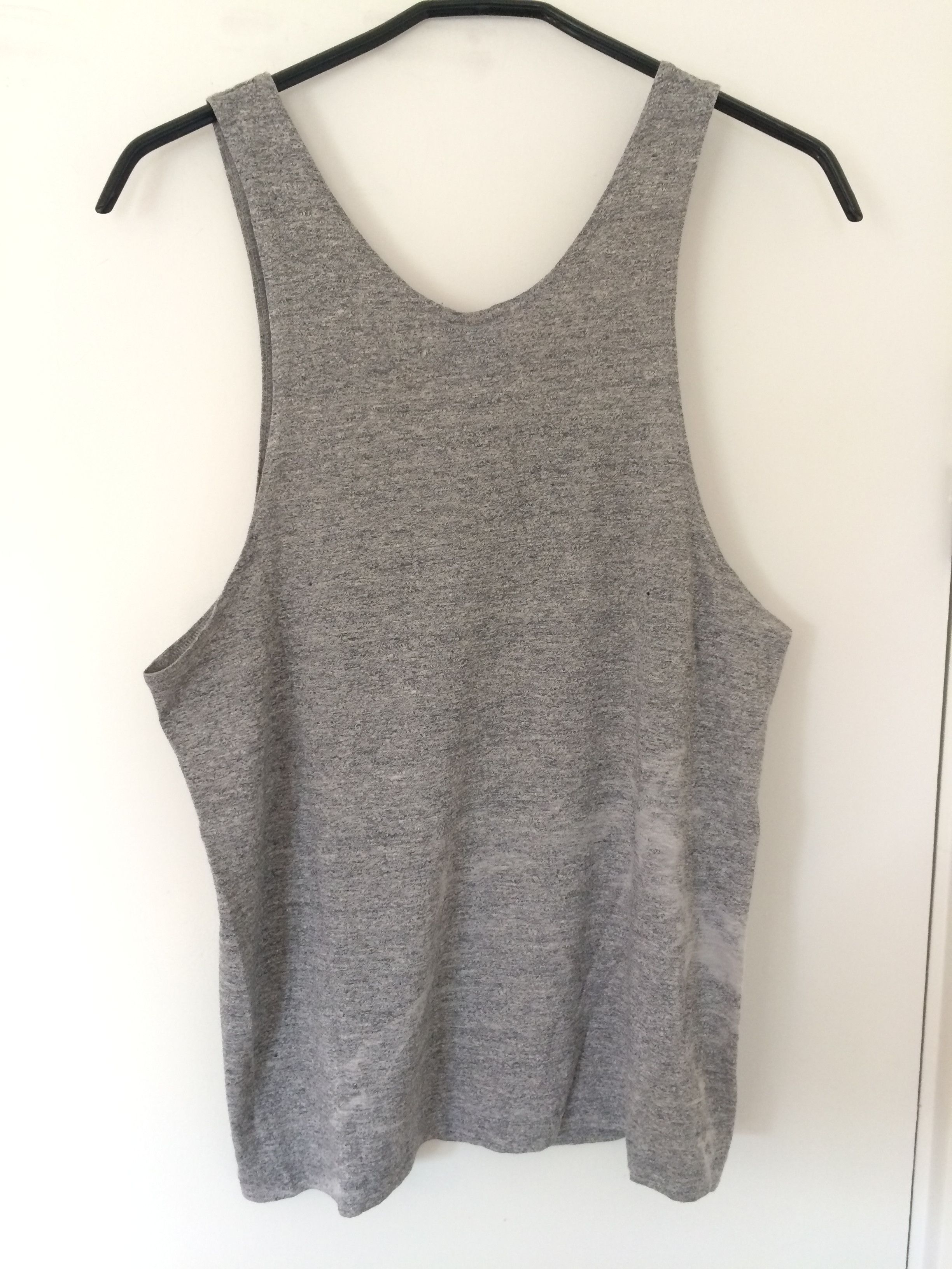Nike × Vintage Vintage 80s Nike tank top shirt - not parka coat jacket Size US M / EU 48-50 / 2 - 4 Thumbnail