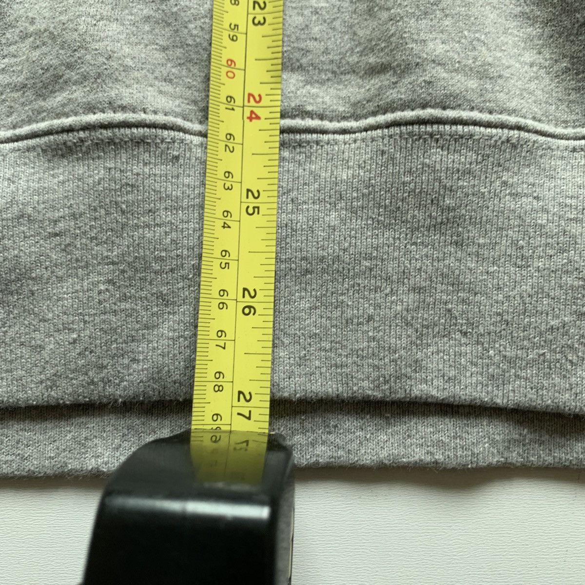 Supreme Supreme Embroidered Mini Box Logo Crewneck Medium Gray Size US M / EU 48-50 / 2 - 10 Thumbnail