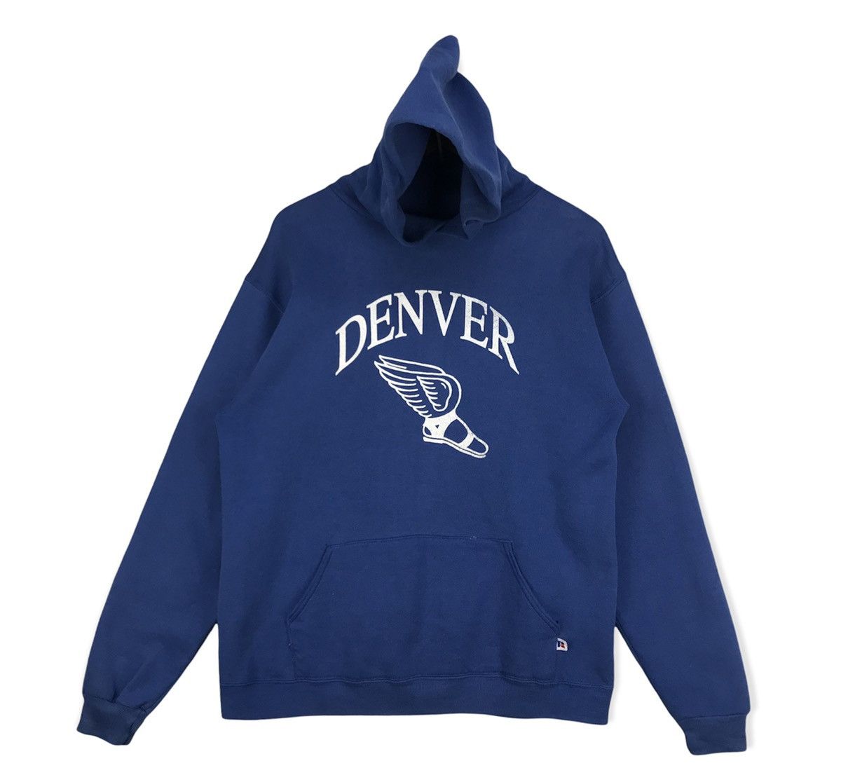 Denver Hayes Vintage 90s Denver Hoodies Size US L / EU 52-54 / 3 - 1 Thumbnail