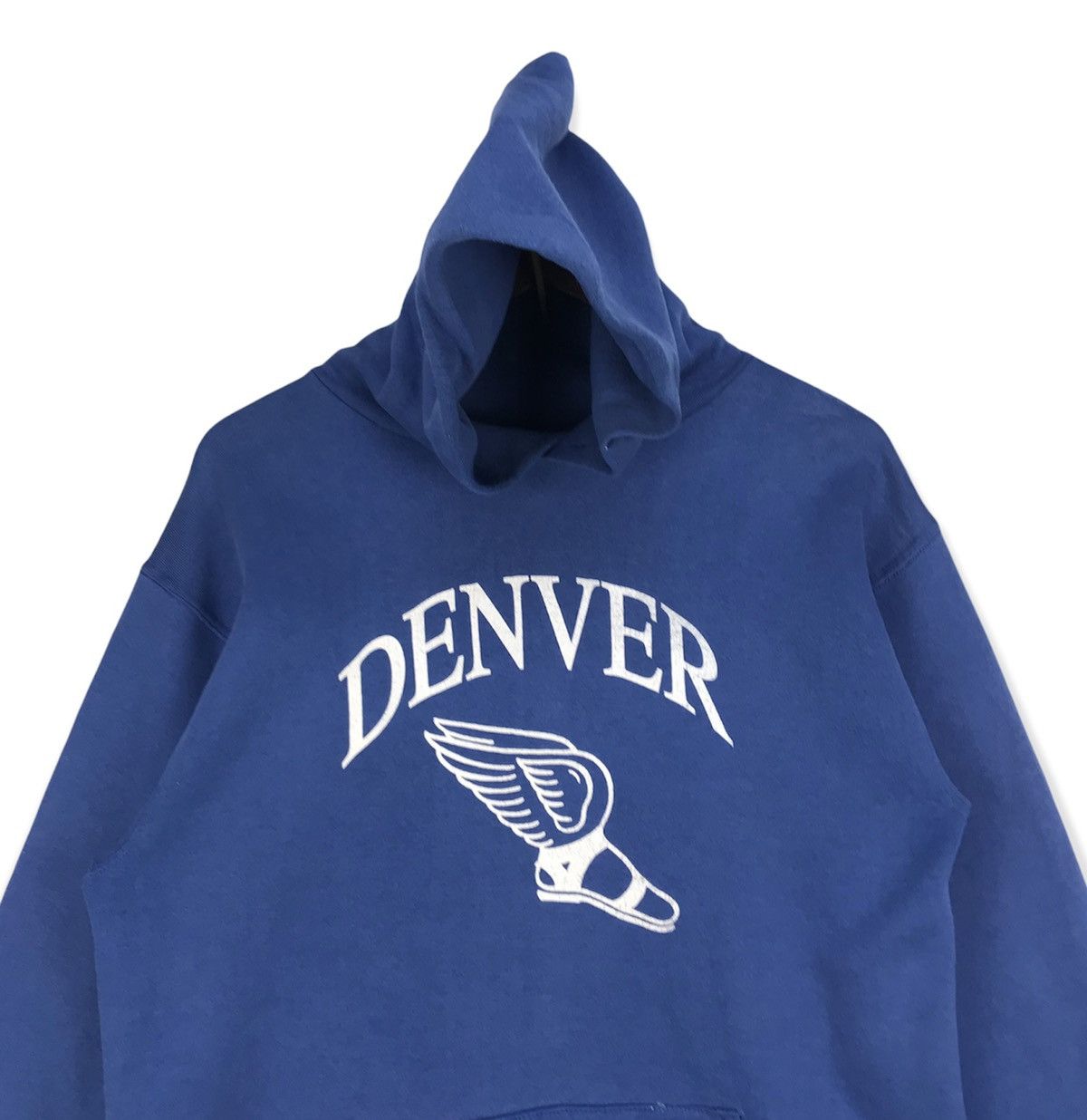 Denver Hayes Vintage 90s Denver Hoodies Size US L / EU 52-54 / 3 - 2 Thumbnail