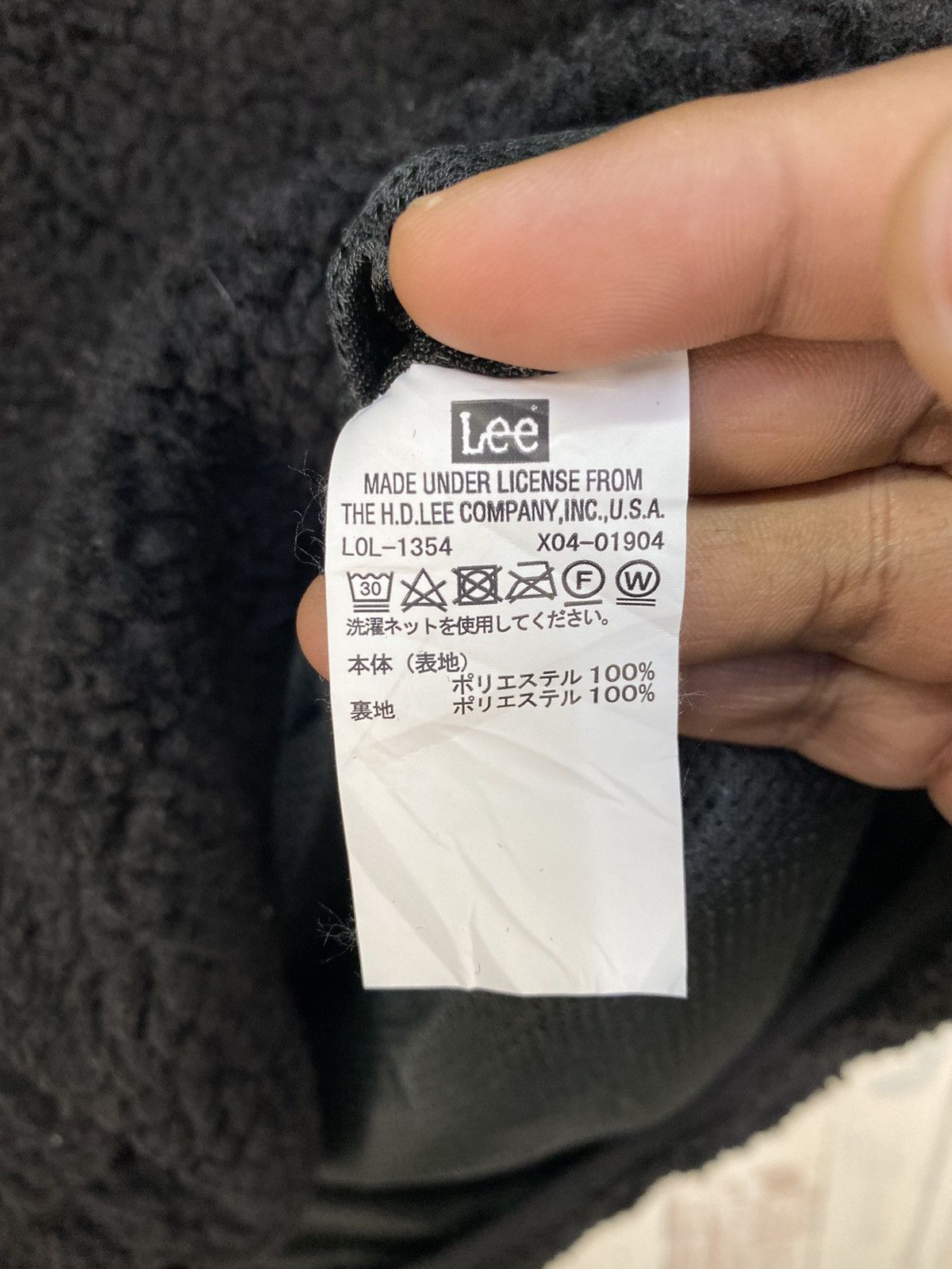 Lee Vintage Lee Union Made Fleece Hoodies Size US L / EU 52-54 / 3 - 6 Thumbnail