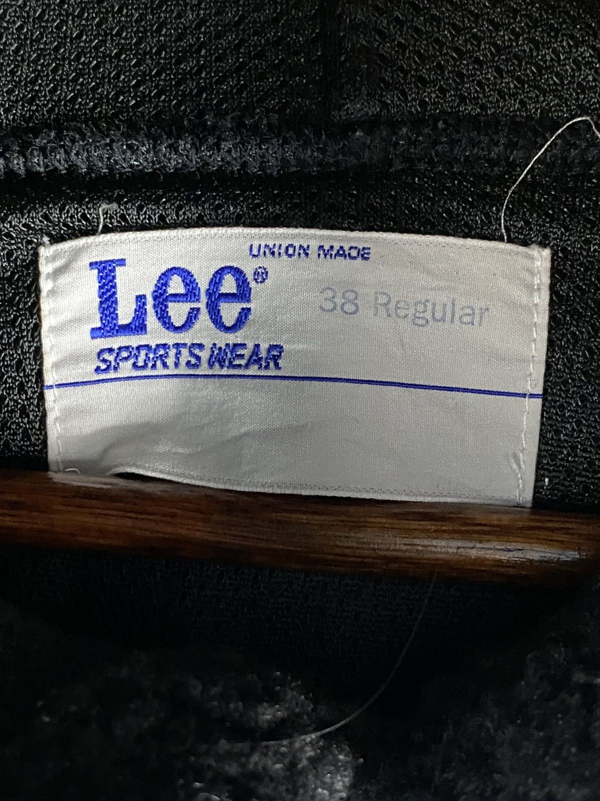 Lee Vintage Lee Union Made Fleece Hoodies Size US L / EU 52-54 / 3 - 5 Thumbnail