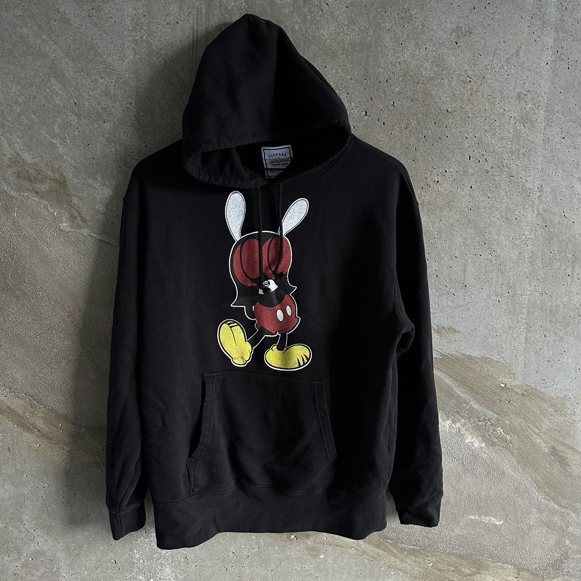 Old Park Skoloct Mickey graphic hoodie | Grailed