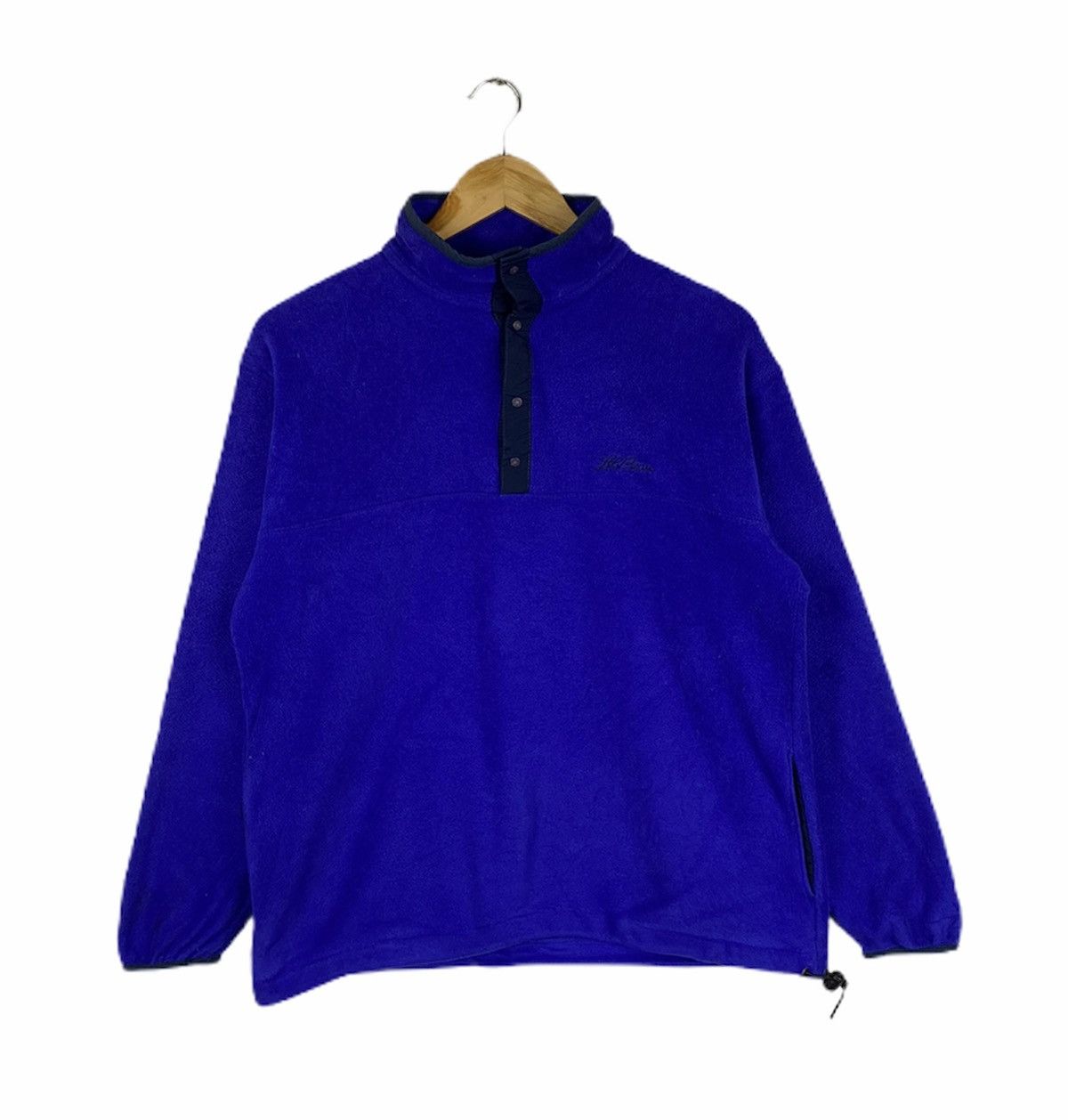 L.L. Bean × Vintage Vintage L.L BEAN Outdoor Sportswear Fleece Sweatshirt Size US S / EU 44-46 / 1 - 1 Thumbnail