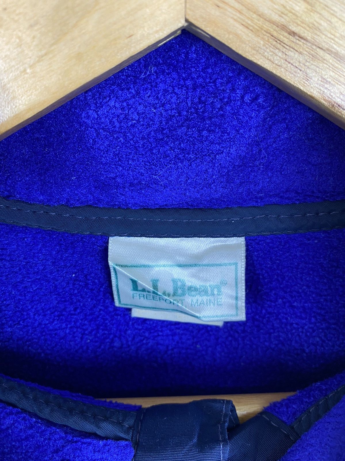 L.L. Bean × Vintage Vintage L.L BEAN Outdoor Sportswear Fleece Sweatshirt Size US S / EU 44-46 / 1 - 5 Thumbnail