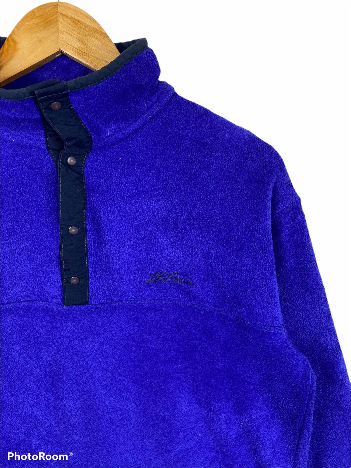 L.L. Bean × Vintage Vintage L.L BEAN Outdoor Sportswear Fleece Sweatshirt Size US S / EU 44-46 / 1 - 4 Thumbnail