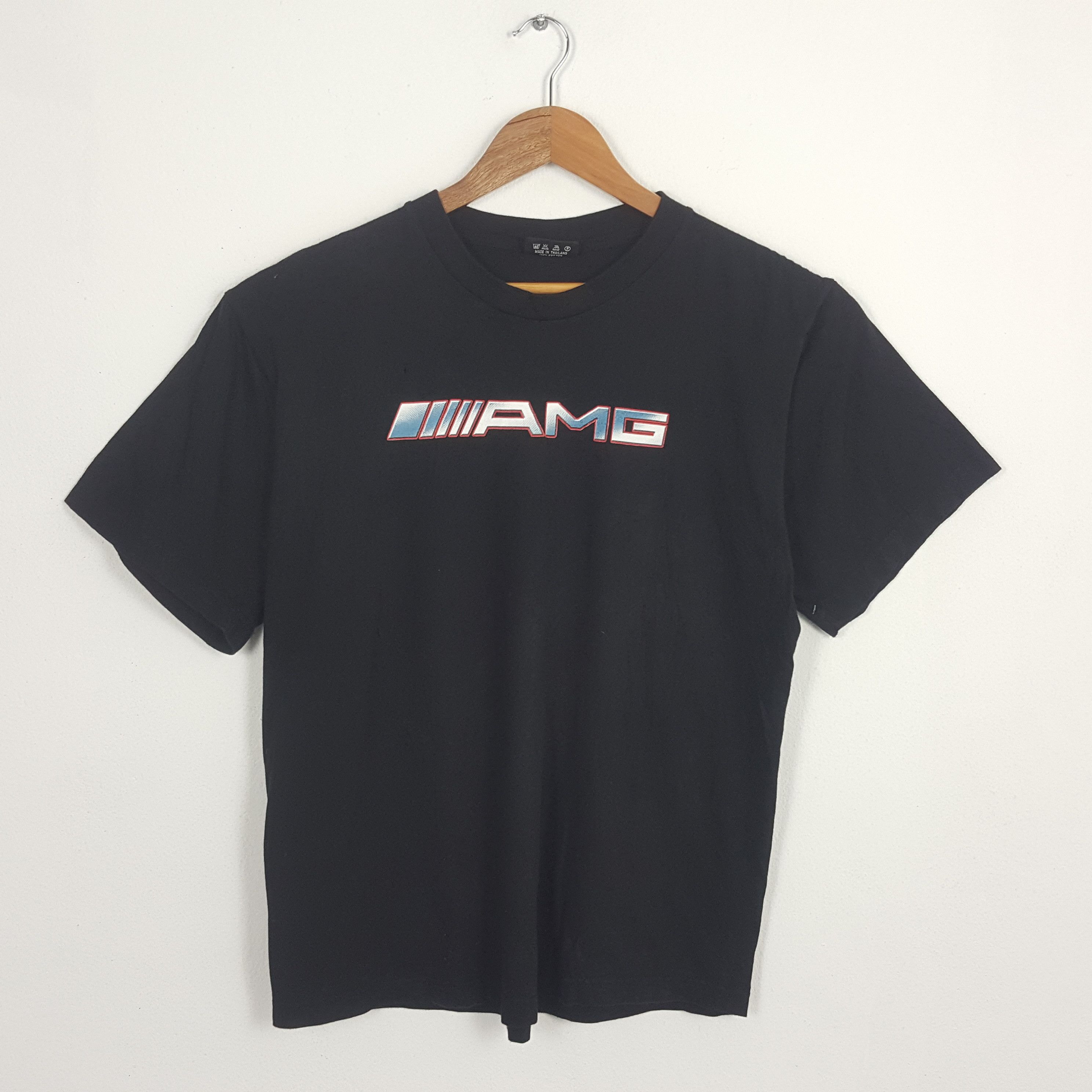 Mercedes-Benz × Vintage Vintage DTM AMG MERCEDES Racing Team T-Shirt Size US L / EU 52-54 / 3 - 3 Thumbnail