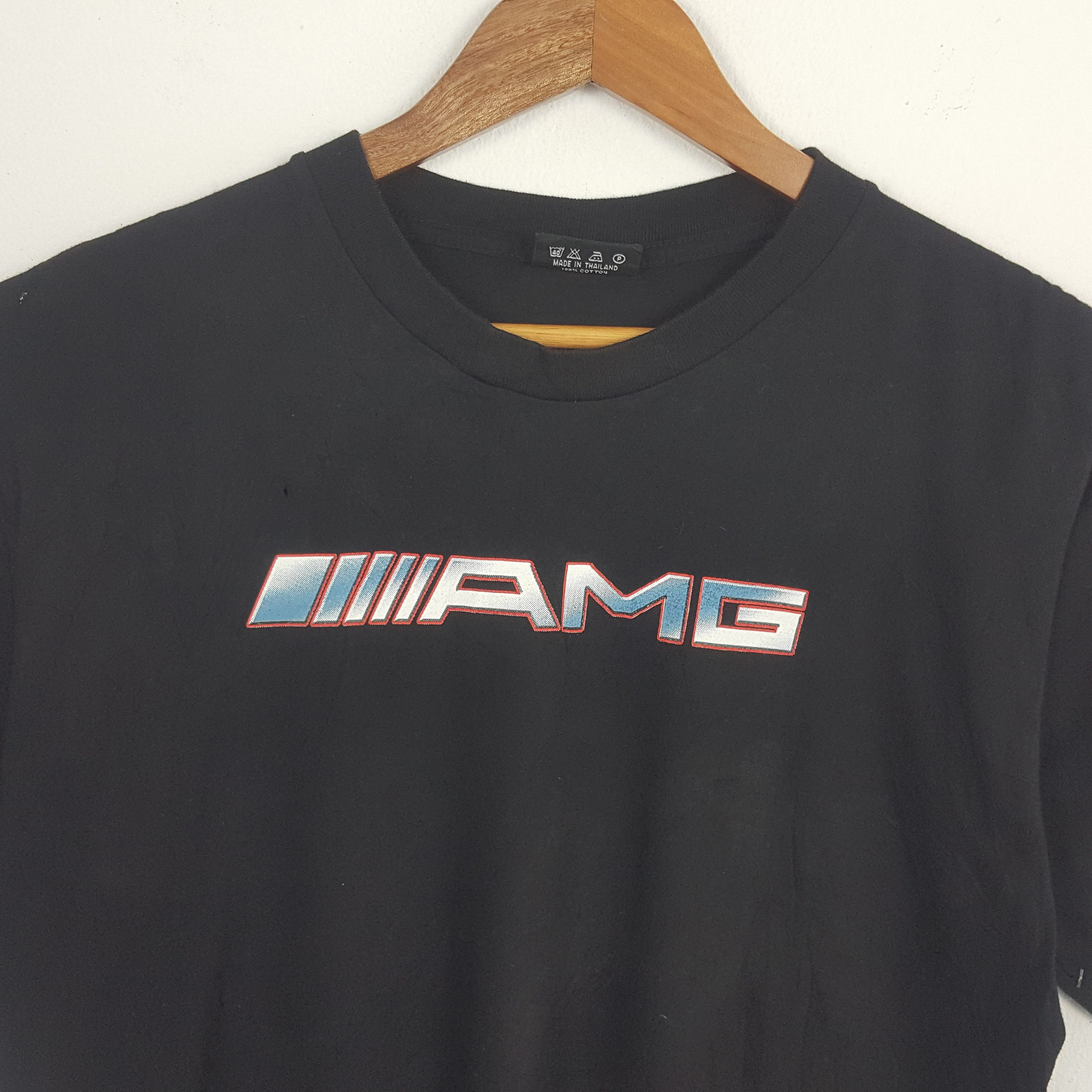 Mercedes-Benz × Vintage Vintage DTM AMG MERCEDES Racing Team T-Shirt Size US L / EU 52-54 / 3 - 4 Thumbnail