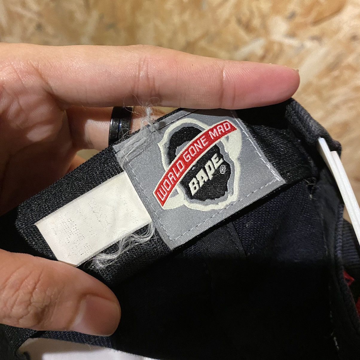 Bape Bape World Gone Mad Spiderman Patches Caps Size ONE SIZE - 8 Thumbnail
