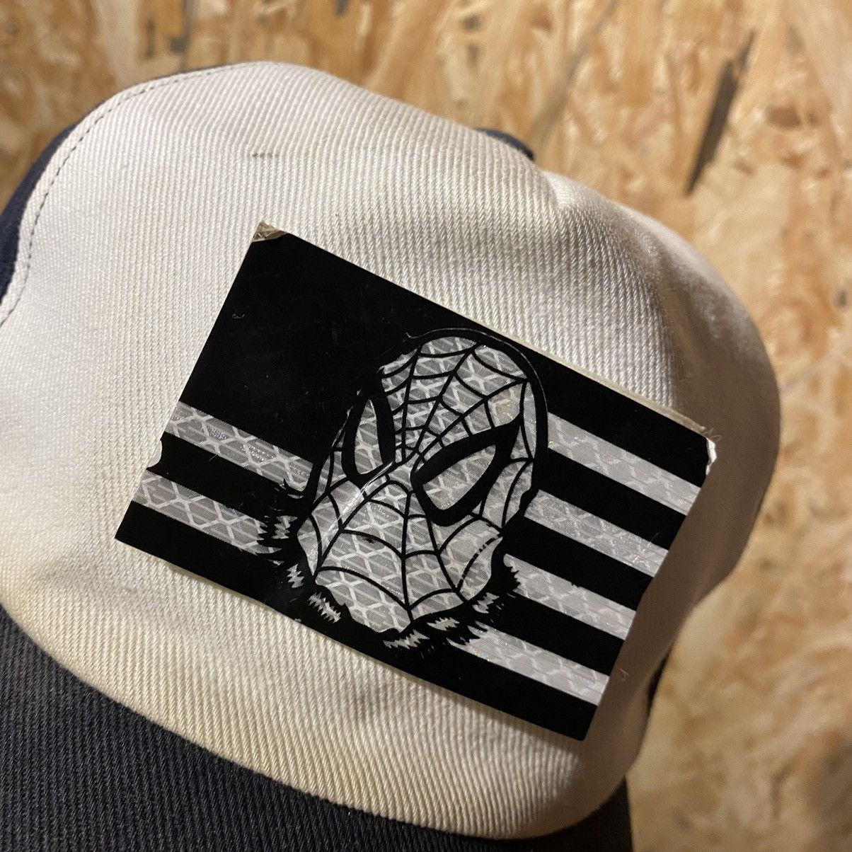 Bape Bape World Gone Mad Spiderman Patches Caps Size ONE SIZE - 5 Thumbnail