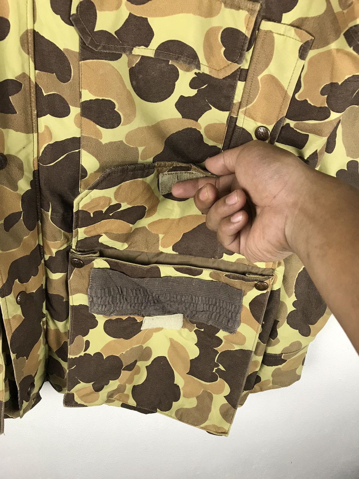 Goretex × Vintage GORE-TEX HUNTING JACKET VINTAGE Size US M / EU 48-50 / 2 - 7 Thumbnail
