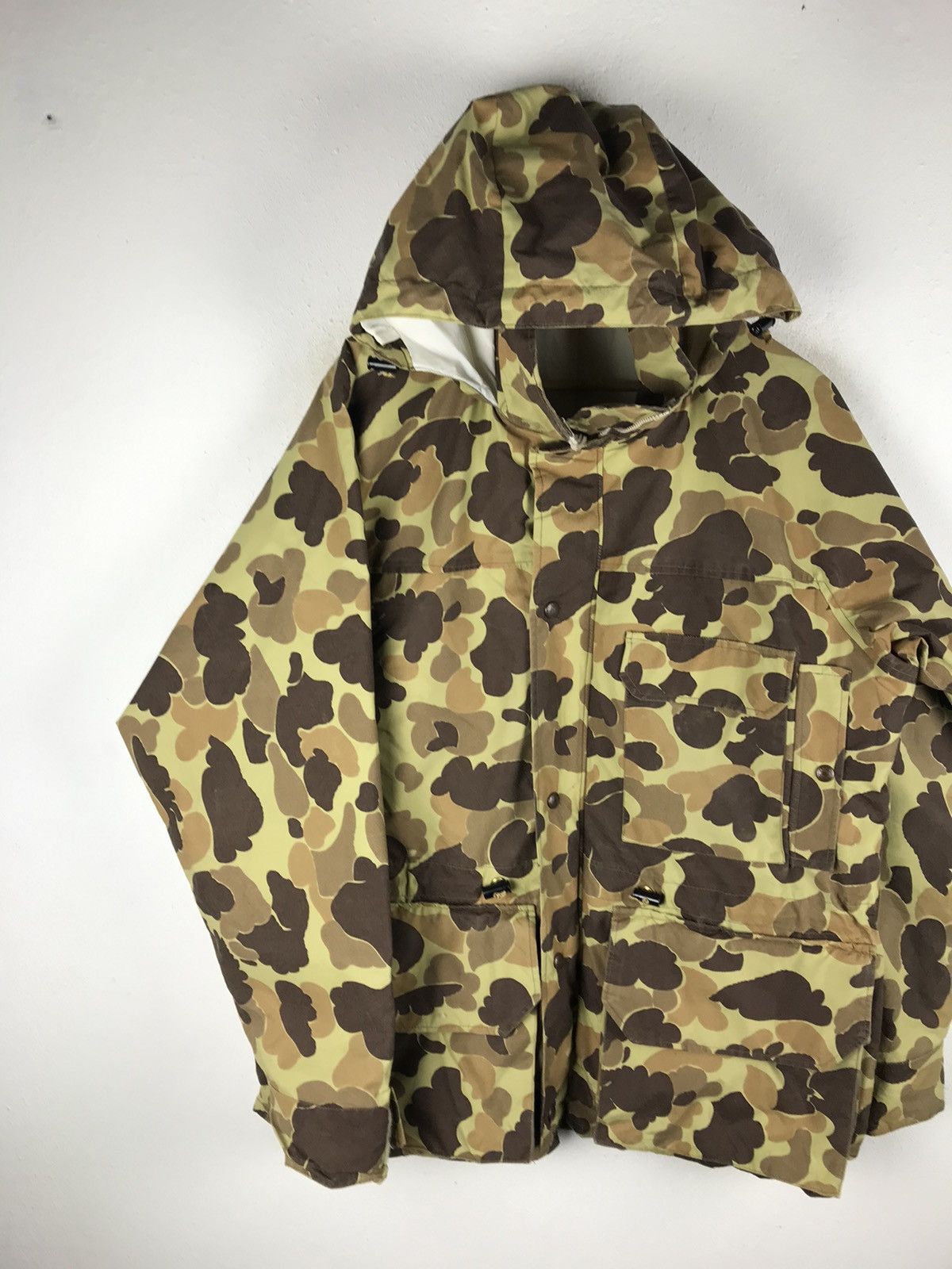 Goretex × Vintage GORE-TEX HUNTING JACKET VINTAGE Size US M / EU 48-50 / 2 - 4 Thumbnail