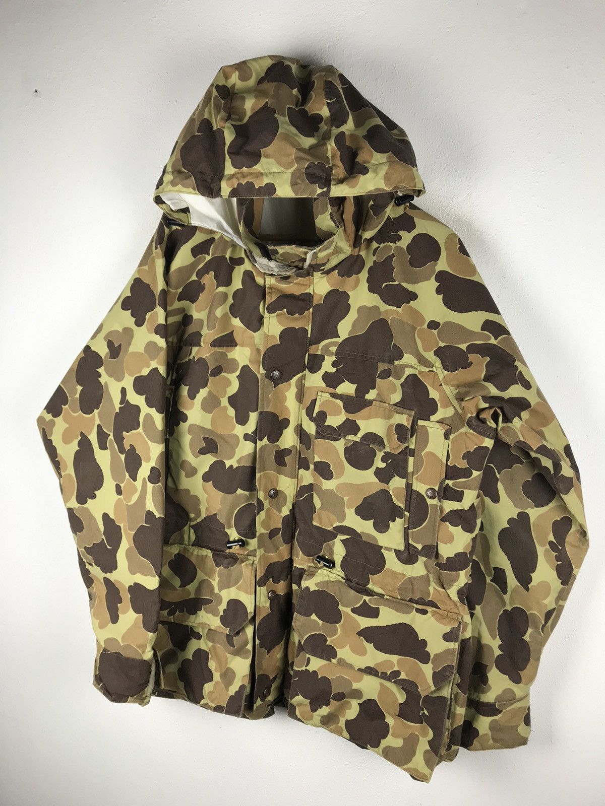 Goretex × Vintage GORE-TEX HUNTING JACKET VINTAGE Size US M / EU 48-50 / 2 - 5 Thumbnail