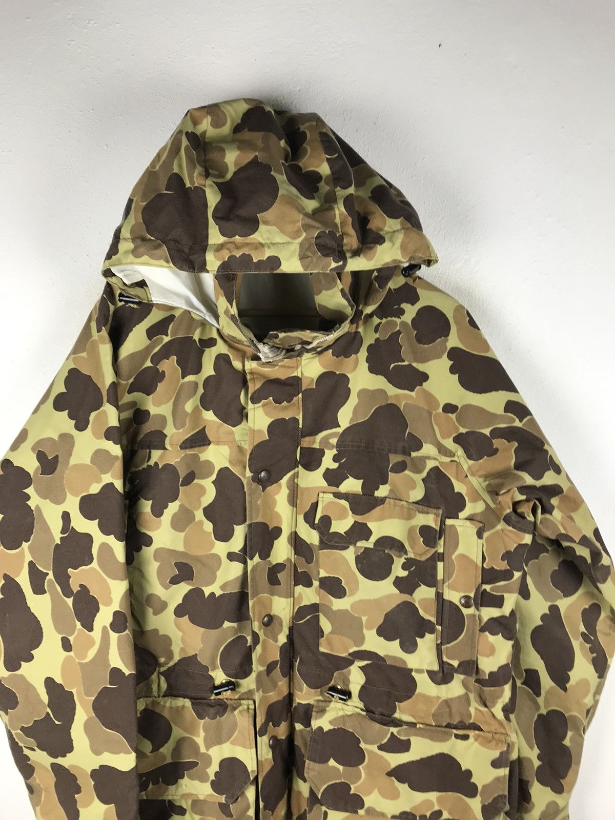 Goretex × Vintage GORE-TEX HUNTING JACKET VINTAGE Size US M / EU 48-50 / 2 - 6 Thumbnail