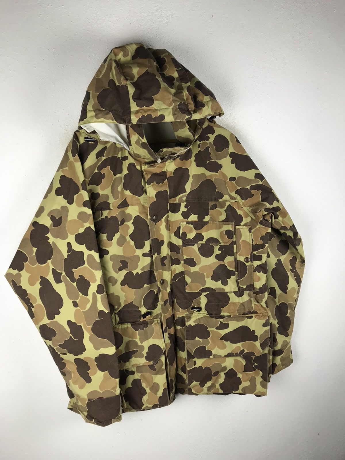 Goretex × Vintage GORE-TEX HUNTING JACKET VINTAGE Size US M / EU 48-50 / 2 - 3 Thumbnail