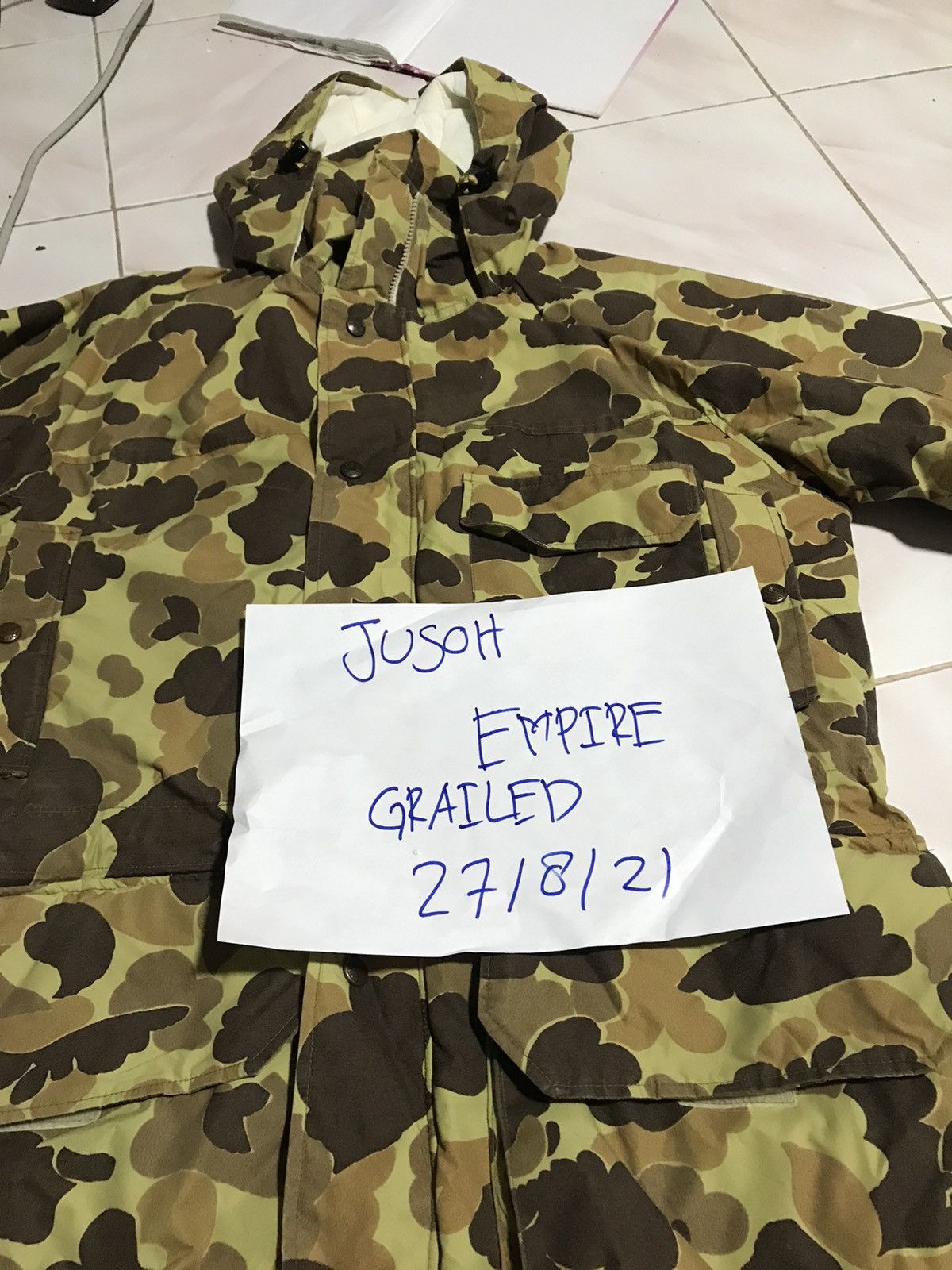 Goretex × Vintage GORE-TEX HUNTING JACKET VINTAGE Size US M / EU 48-50 / 2 - 11 Thumbnail