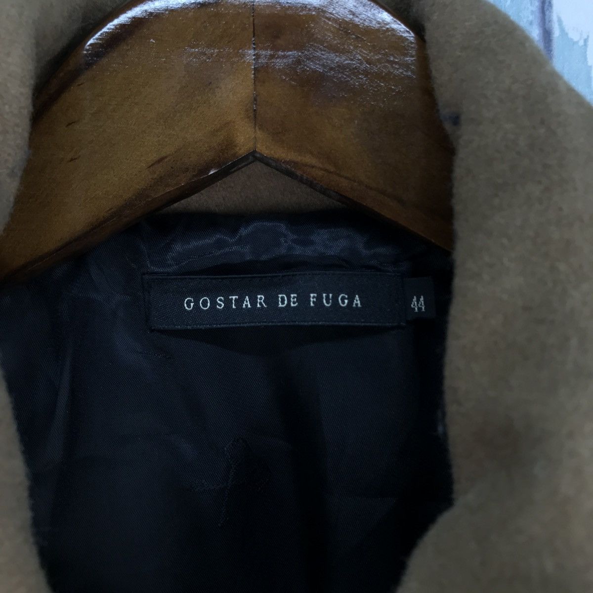 GOSTAR DE FUGA ❗️RARE ❗️Gostar De Fuga Duffle Jacket Size US M / EU 48-50 / 2 - 7 Thumbnail