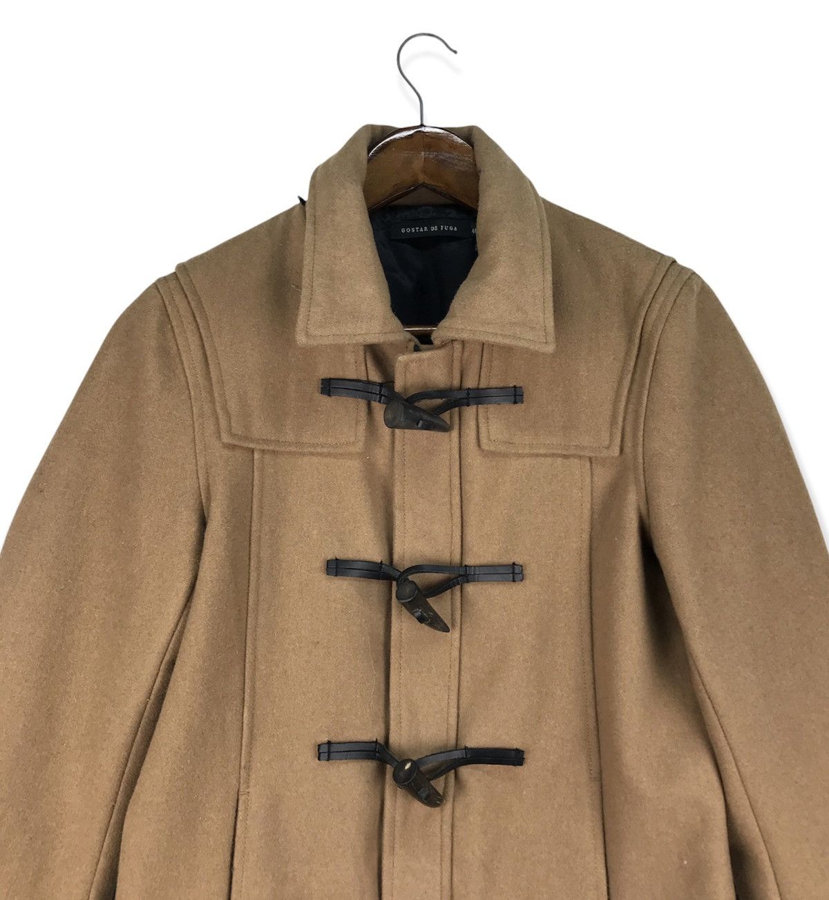 GOSTAR DE FUGA ❗️RARE ❗️Gostar De Fuga Duffle Jacket Size US M / EU 48-50 / 2 - 2 Thumbnail