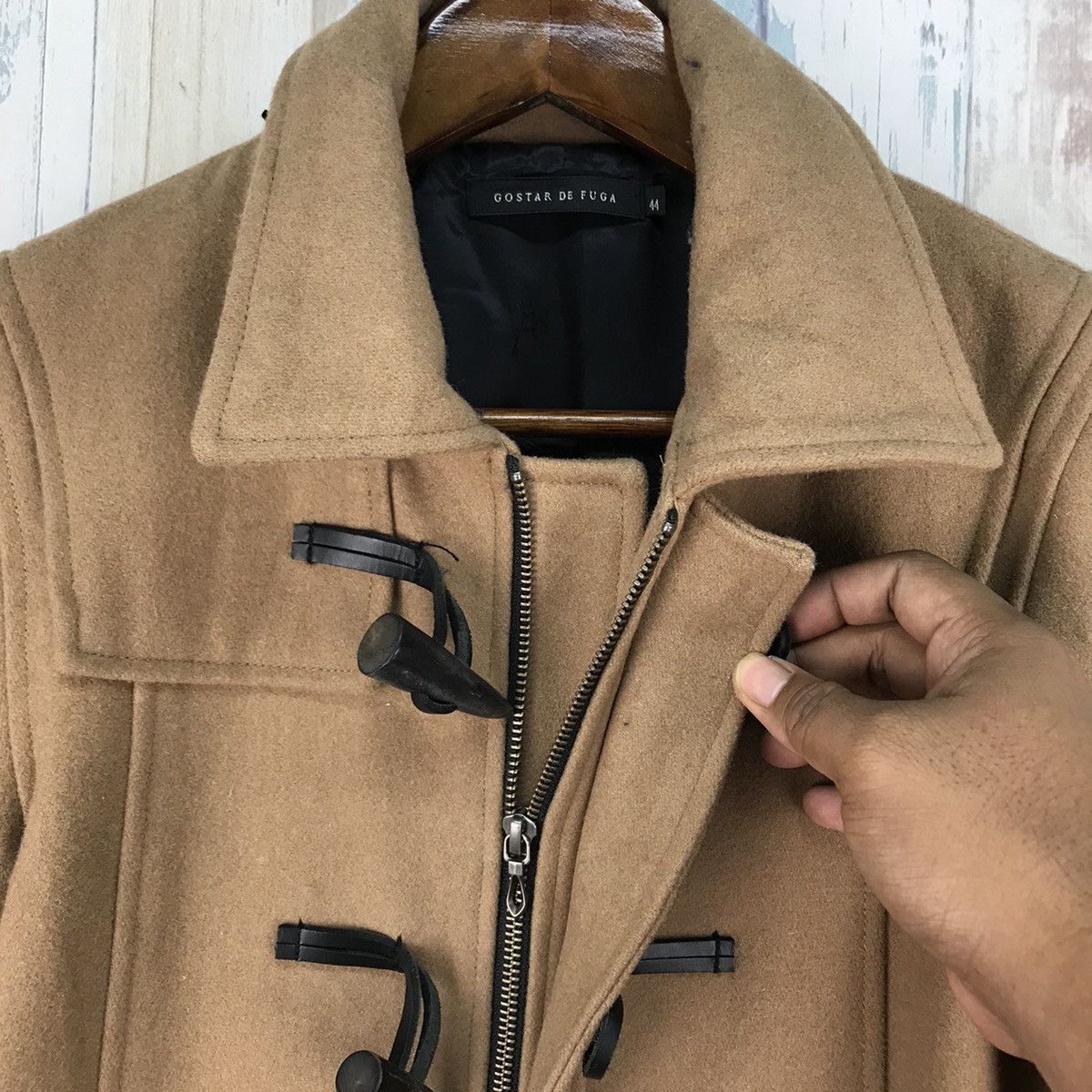 GOSTAR DE FUGA ❗️RARE ❗️Gostar De Fuga Duffle Jacket Size US M / EU 48-50 / 2 - 4 Thumbnail