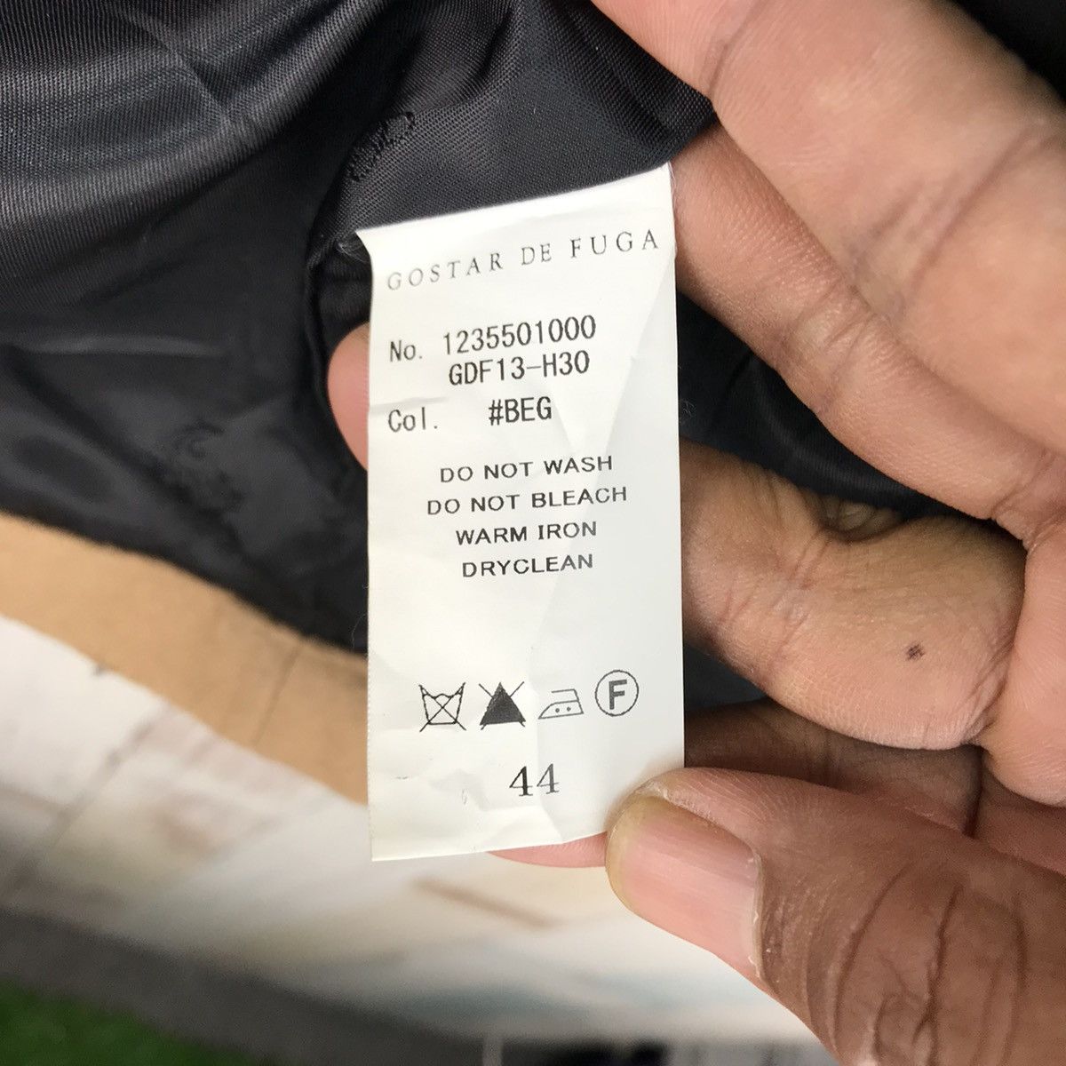 GOSTAR DE FUGA ❗️RARE ❗️Gostar De Fuga Duffle Jacket Size US M / EU 48-50 / 2 - 8 Thumbnail