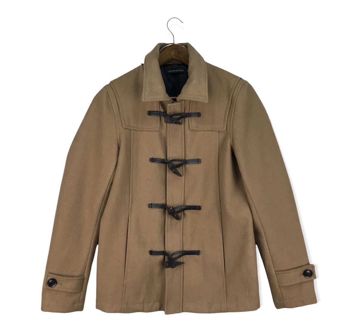 GOSTAR DE FUGA ❗️RARE ❗️Gostar De Fuga Duffle Jacket Size US M / EU 48-50 / 2 - 1 Thumbnail