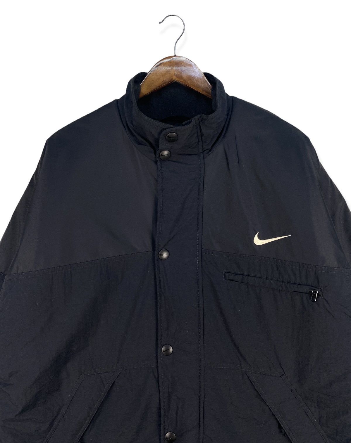 Nike Vintage 90s Nike Down Jacket Size US L / EU 52-54 / 3 - 2 Thumbnail