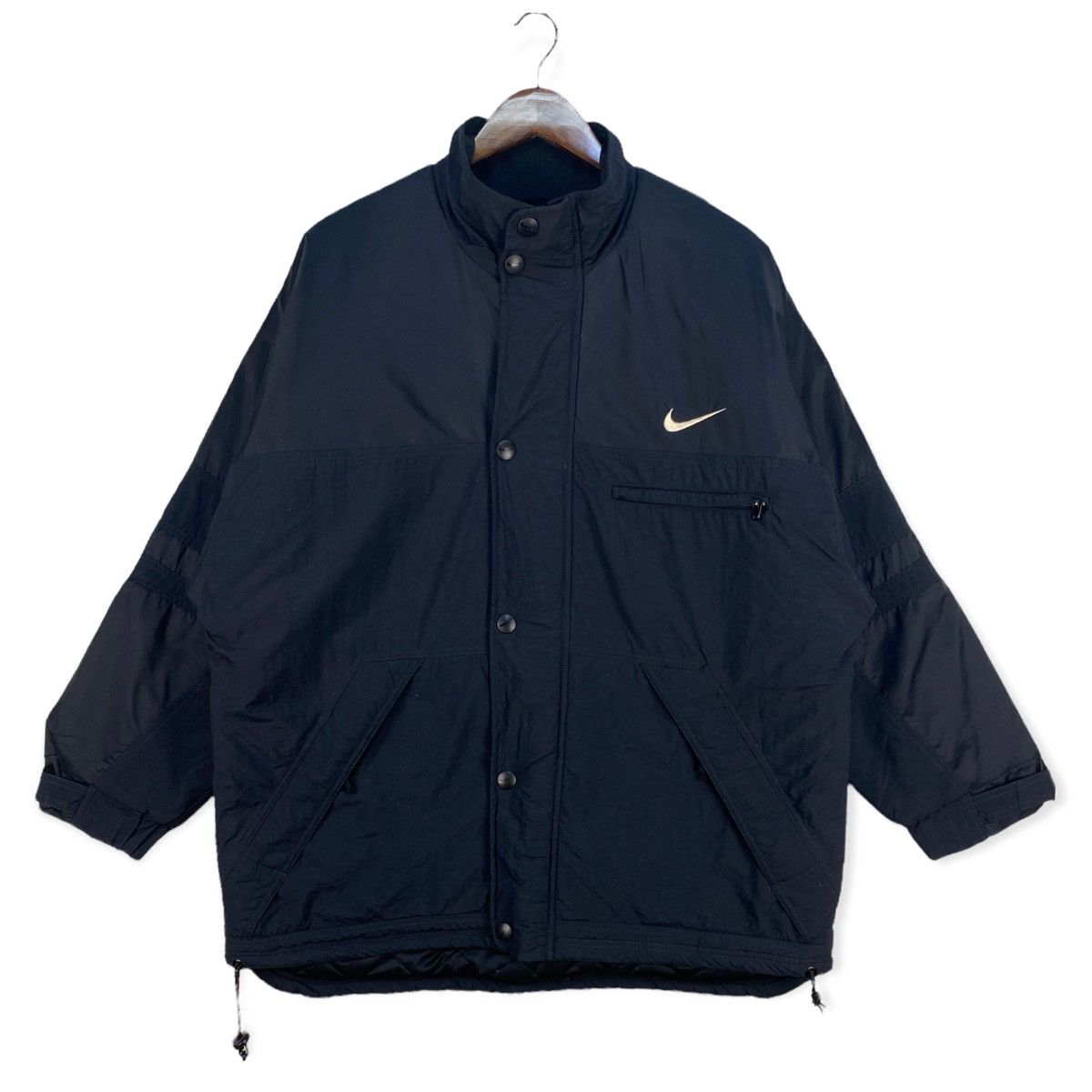 Nike Vintage 90s Nike Down Jacket Size US L / EU 52-54 / 3 - 1 Thumbnail