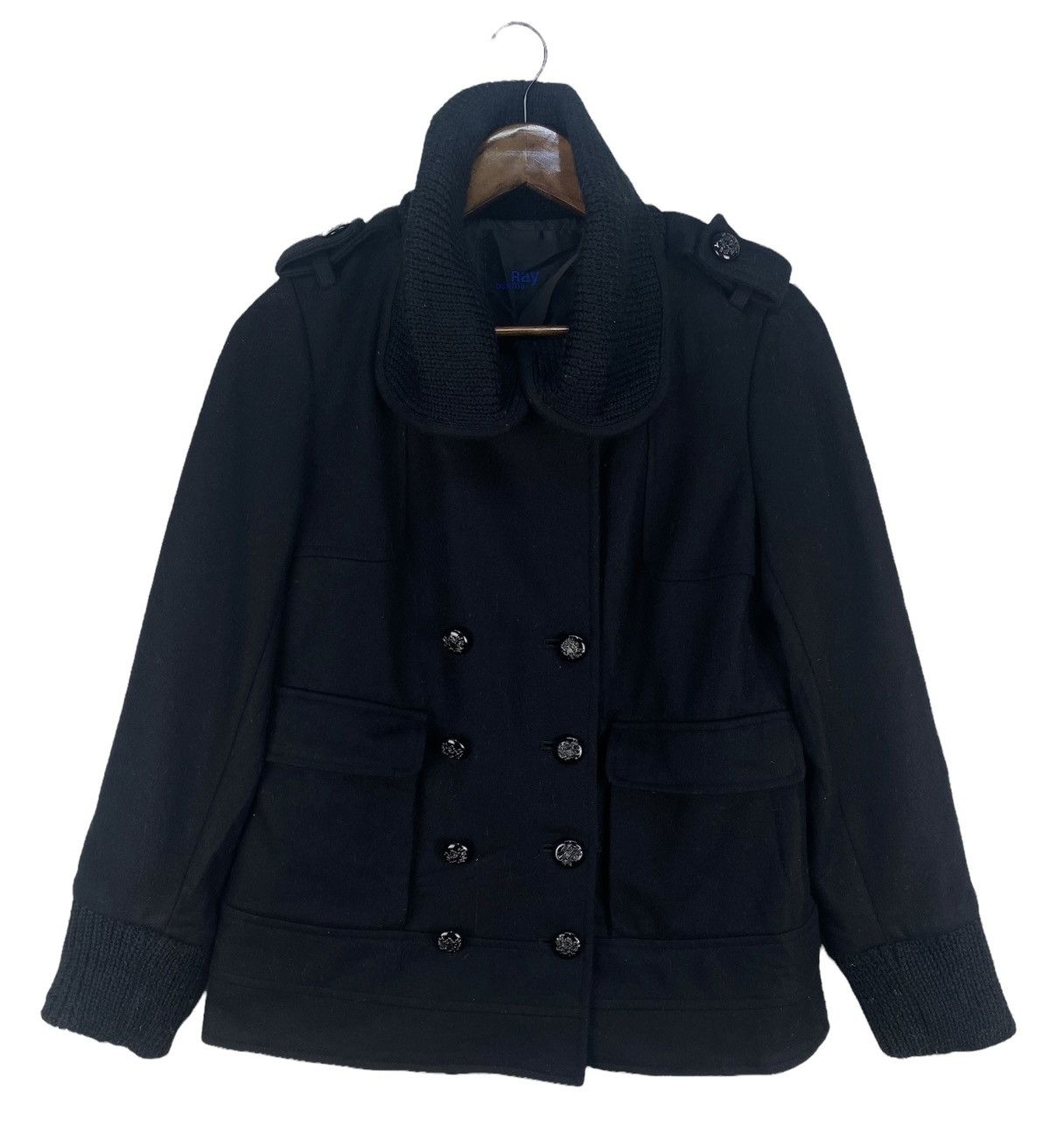 Beams Plus Ray Beams Double Breast Jacket Nice Design Size US S / EU 44-46 / 1 - 1 Thumbnail