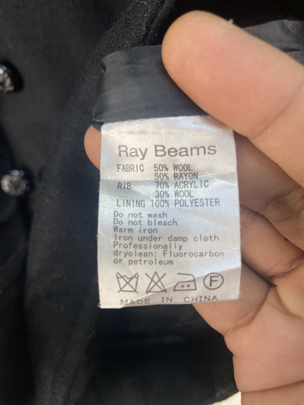 Beams Plus Ray Beams Double Breast Jacket Nice Design Size US S / EU 44-46 / 1 - 6 Thumbnail