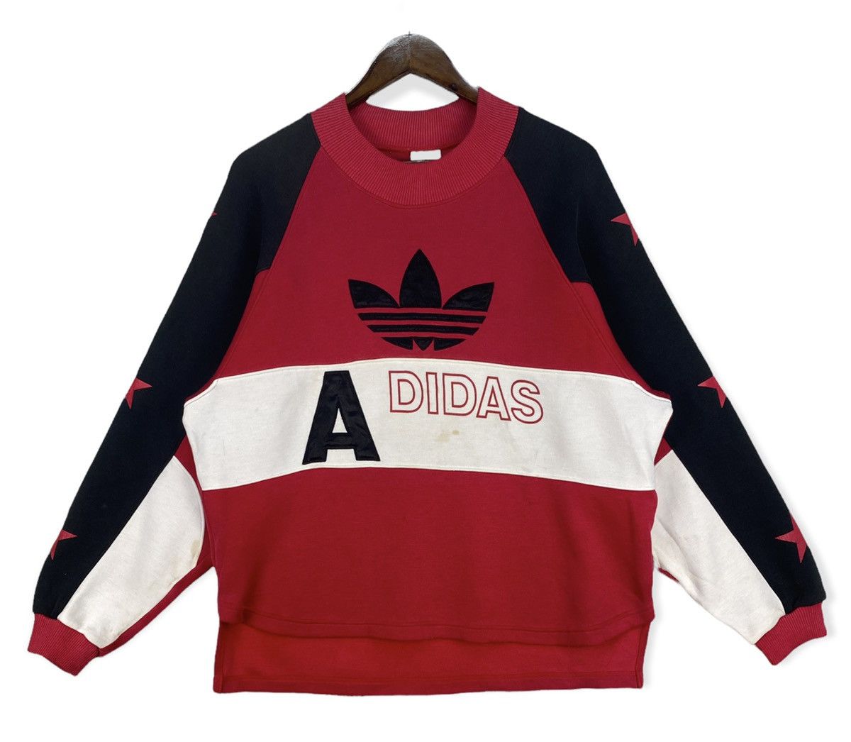 Vintage 90s Adidas Spellout Sweatshirt