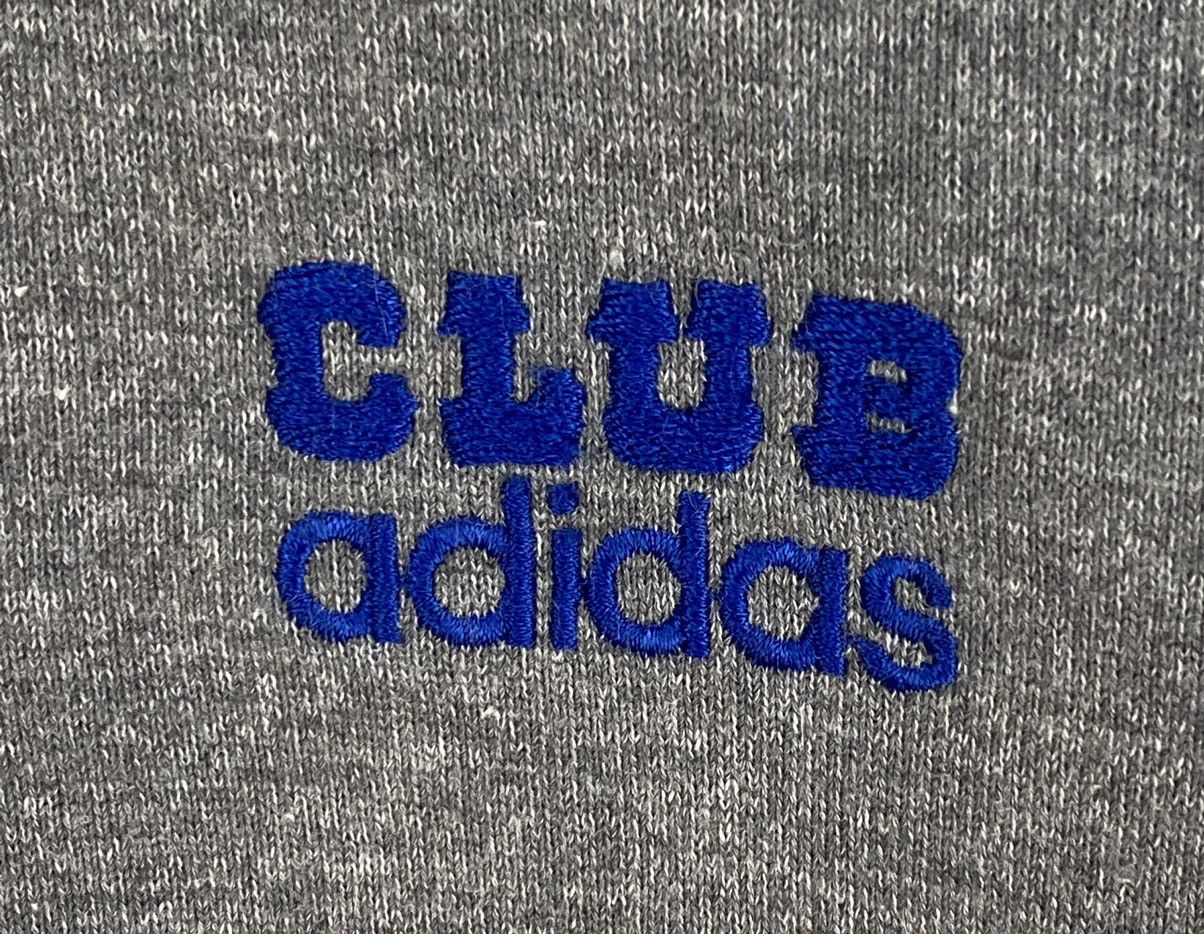 Adidas Vintage 90s Adidas Club Sweatshirt Size US M / EU 48-50 / 2 - 4 Thumbnail