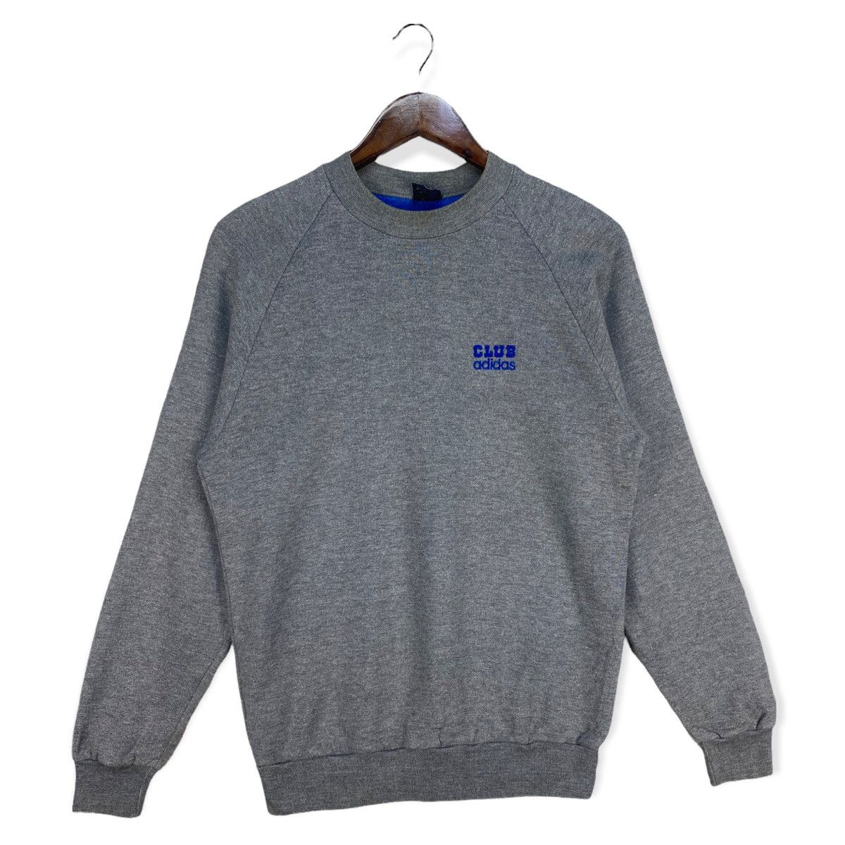 Vintage 90s Adidas Club Sweatshirt