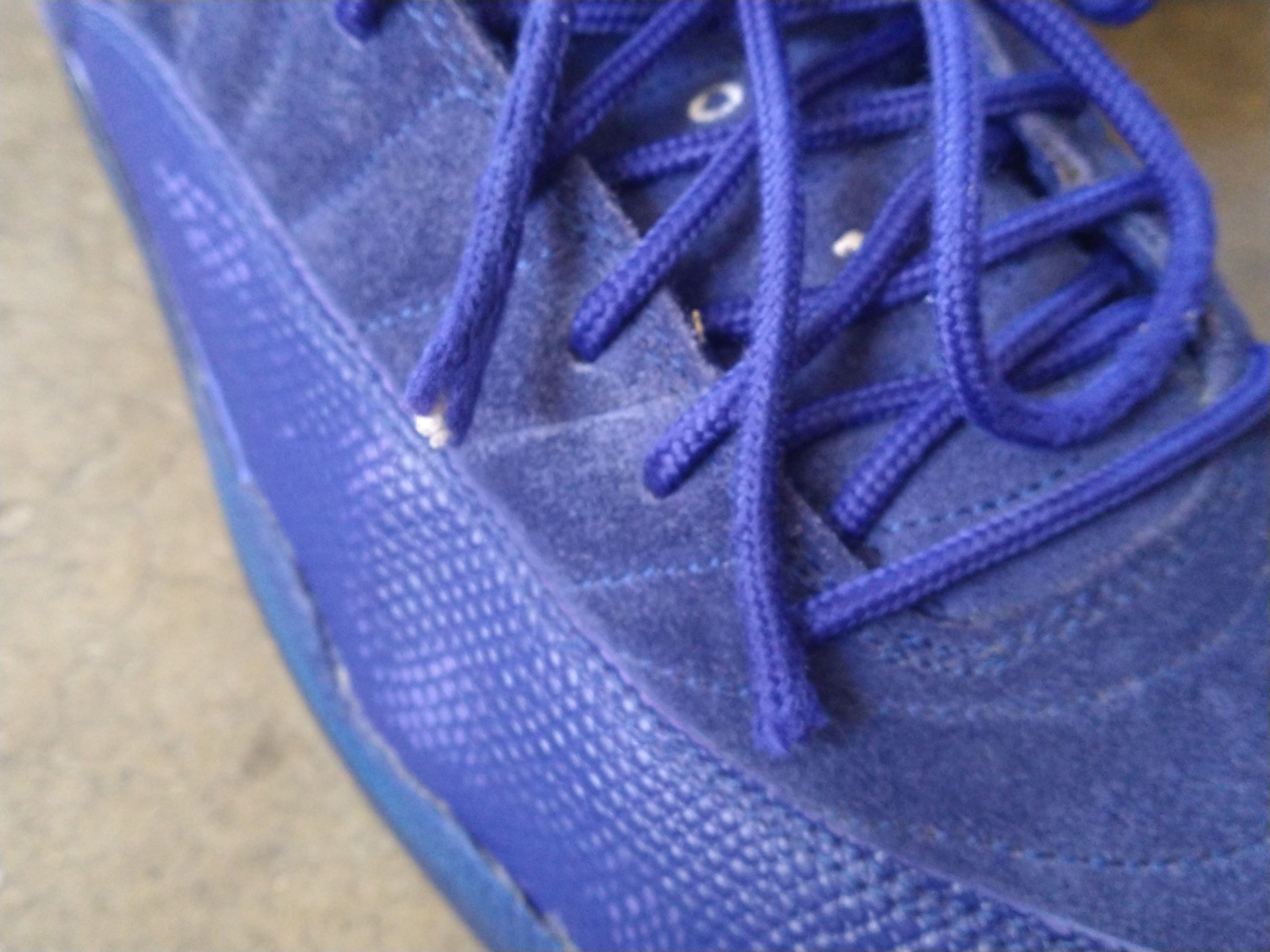 Jordan Brand Nike Air Jordan 12 Retro Deep Royal Blue 10 130690-400 Size US 10 / EU 43 - 7 Thumbnail