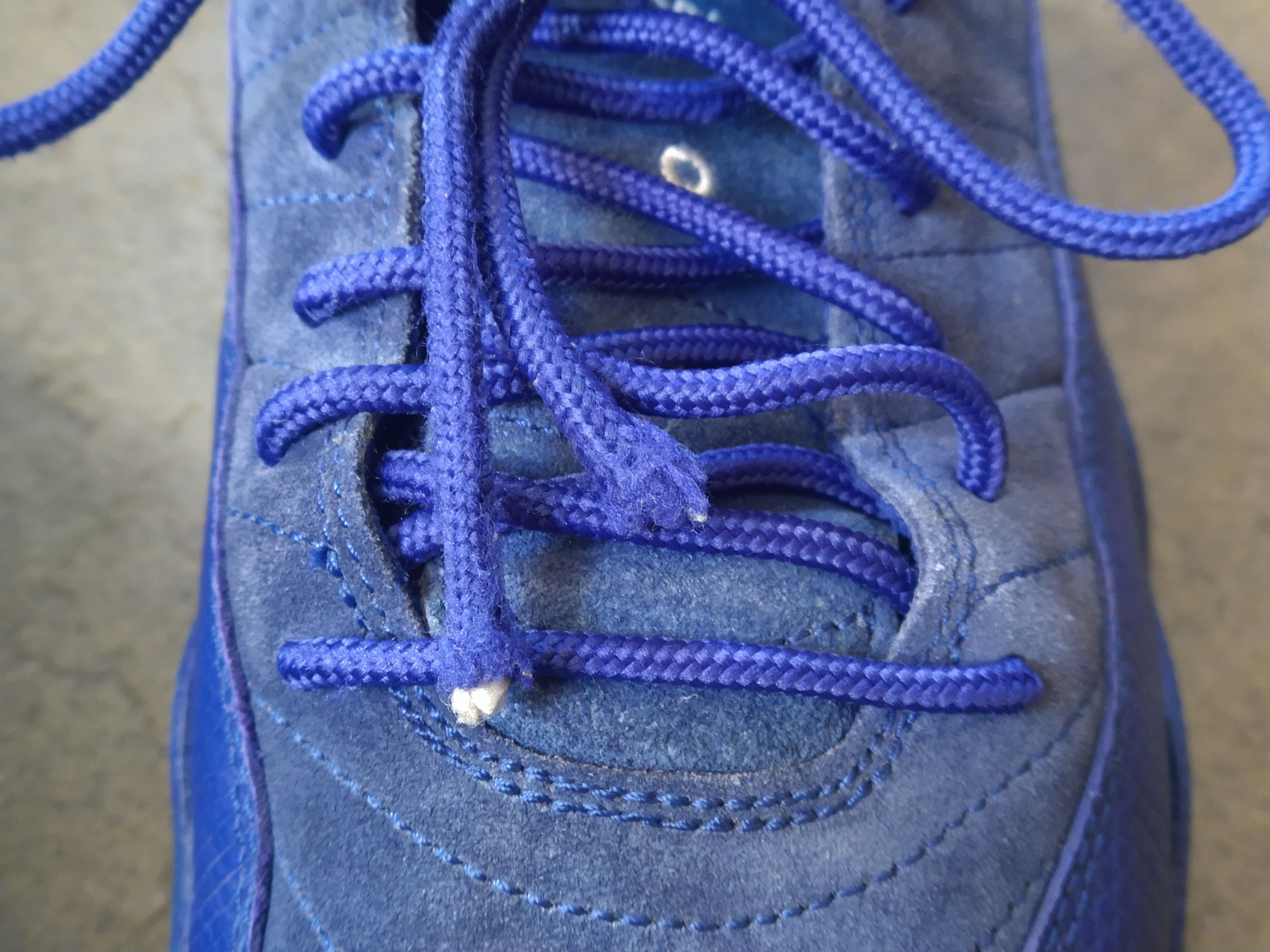 Jordan Brand Nike Air Jordan 12 Retro Deep Royal Blue 10 130690-400 Size US 10 / EU 43 - 8 Thumbnail