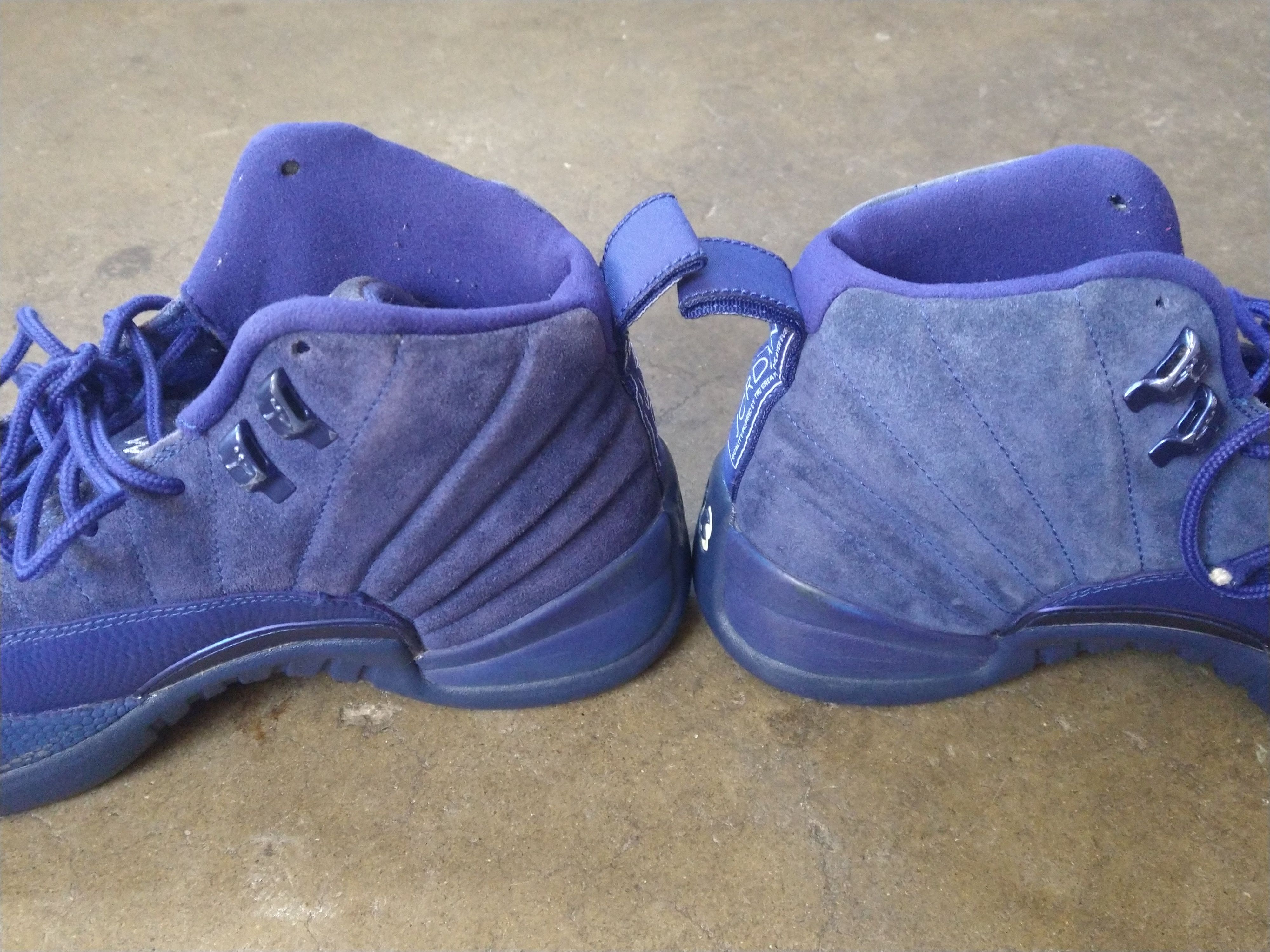 Jordan Brand Nike Air Jordan 12 Retro Deep Royal Blue 10 130690-400 Size US 10 / EU 43 - 5 Thumbnail