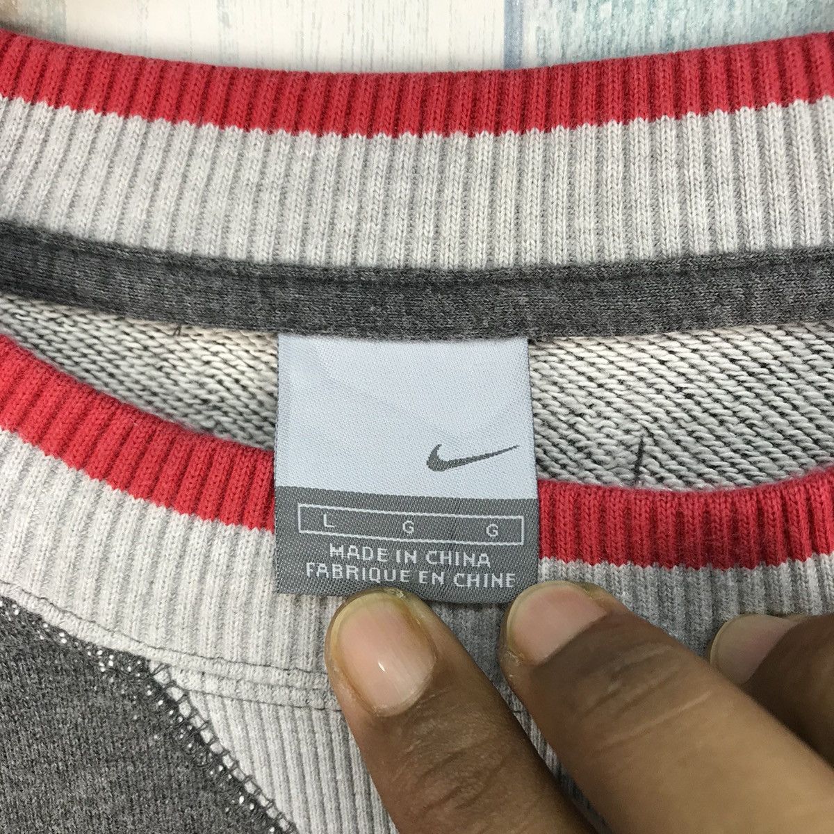 Nike Nike Small Logo Sweatshirt Size US L / EU 52-54 / 3 - 6 Thumbnail