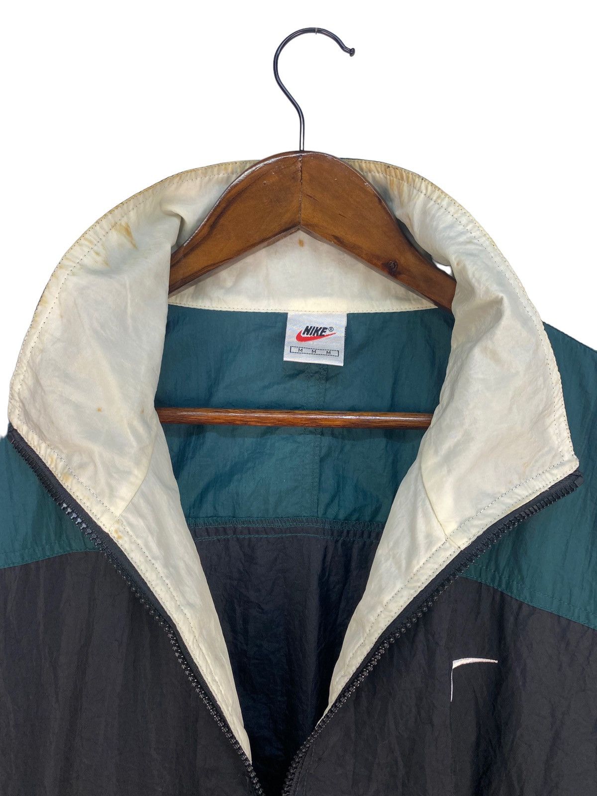 Nike Vintage 90s Nike Windbreaker Size US L / EU 52-54 / 3 - 6 Thumbnail