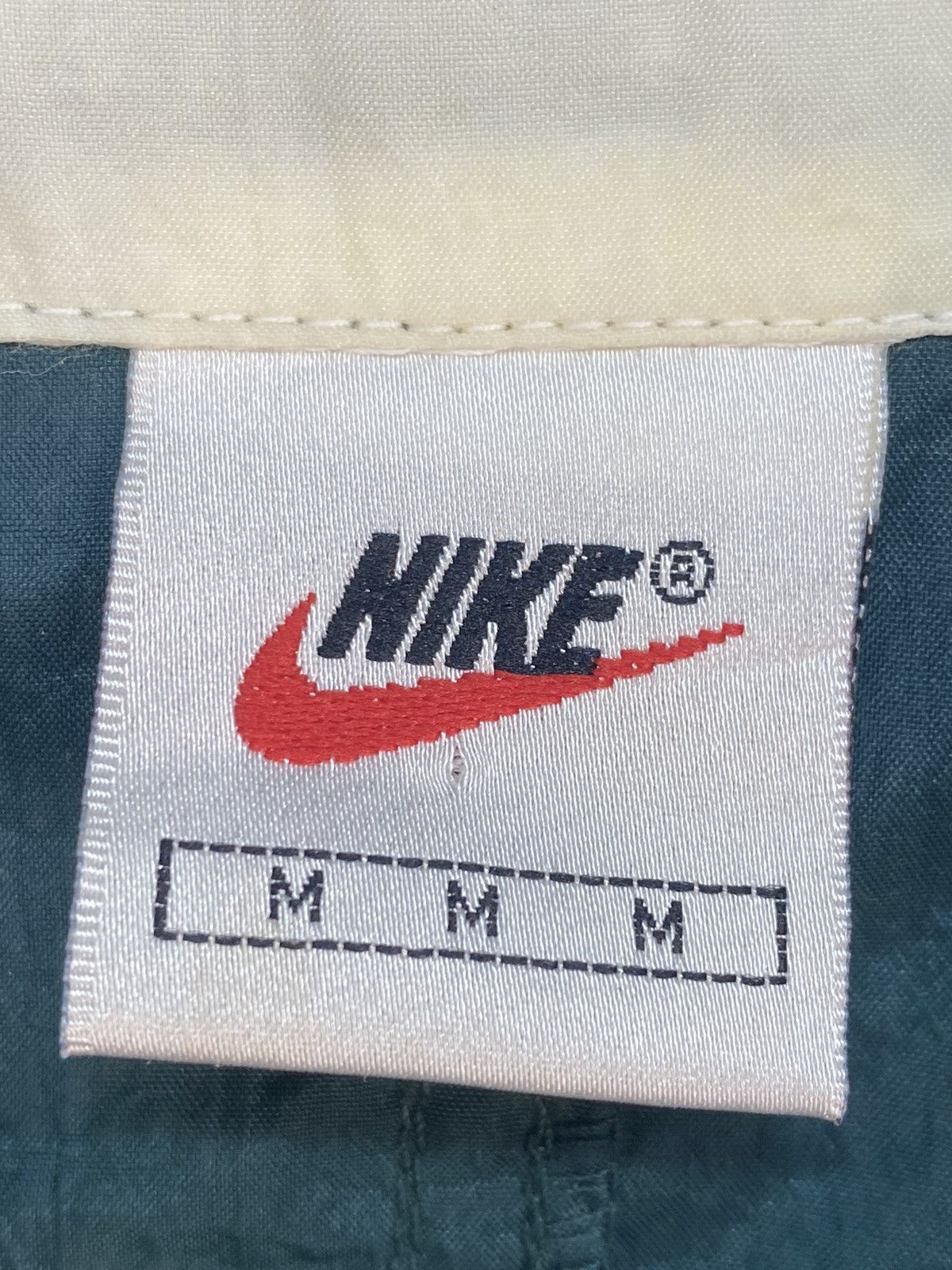 Nike Vintage 90s Nike Windbreaker Size US L / EU 52-54 / 3 - 11 Thumbnail