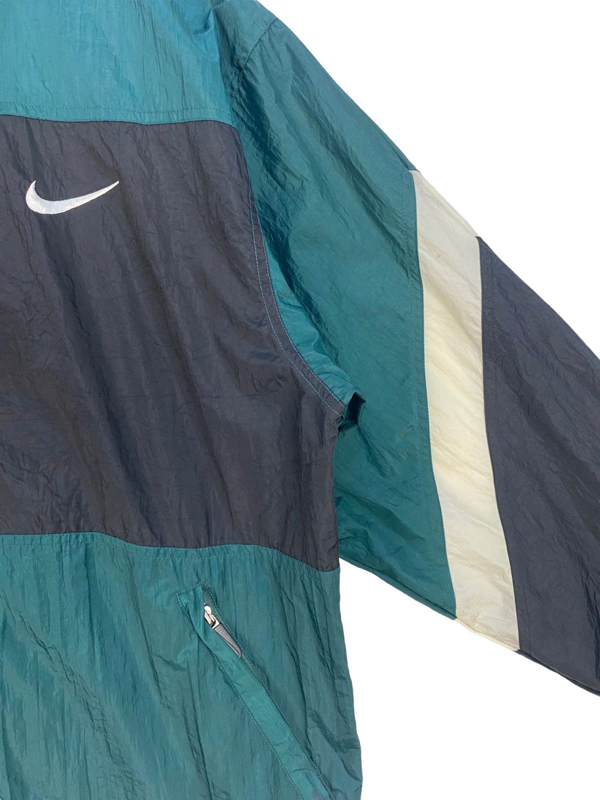 Nike Vintage 90s Nike Windbreaker Size US L / EU 52-54 / 3 - 4 Thumbnail